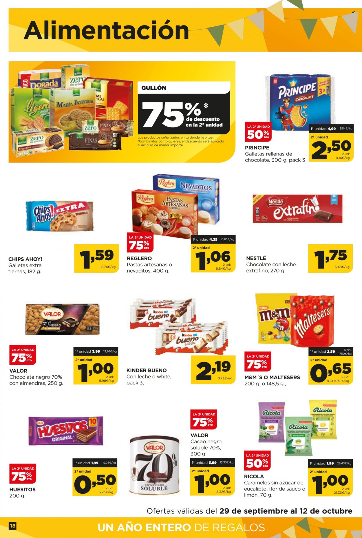 Folleto Alimerka - 29/09/22 - 12/10/22. Página 18