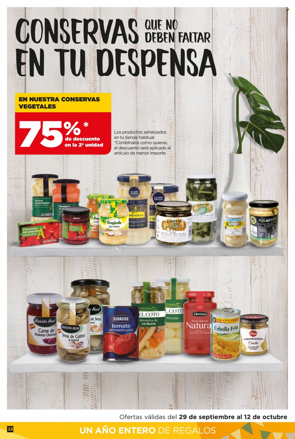 Folleto Alimerka - 29/09/22 - 12/10/22. Página 22