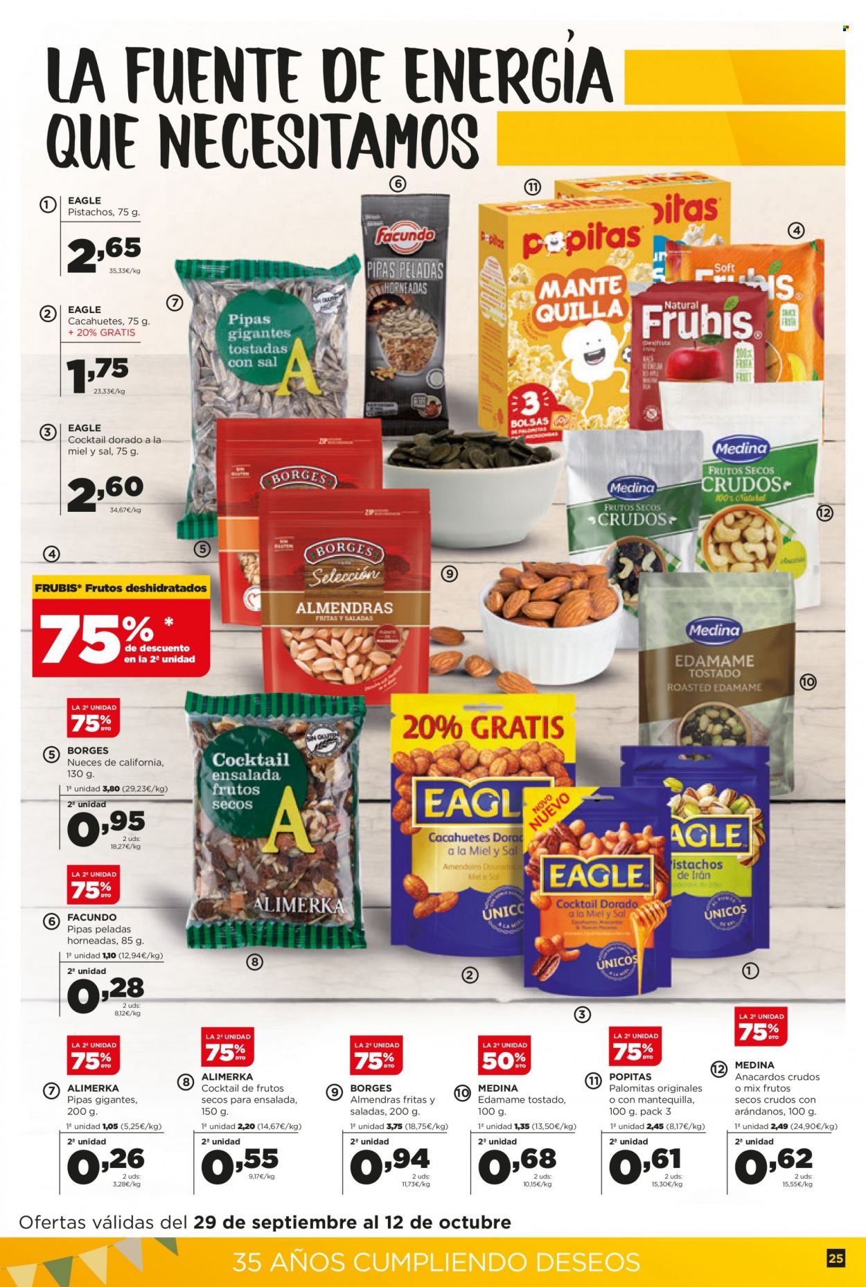 Folleto Alimerka - 29/09/22 - 12/10/22. Página 25
