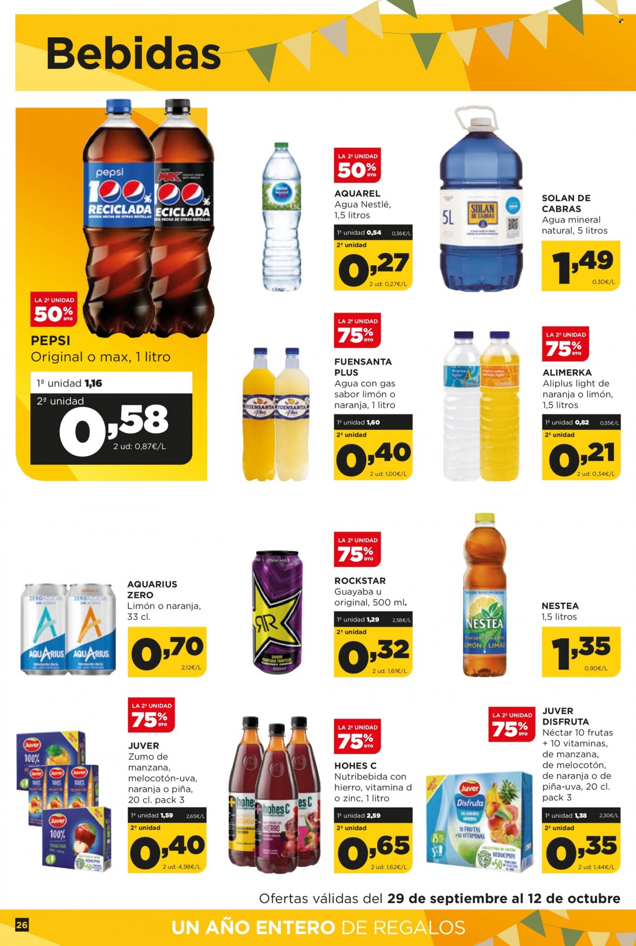 Folleto Alimerka - 29/09/22 - 12/10/22. Página 26