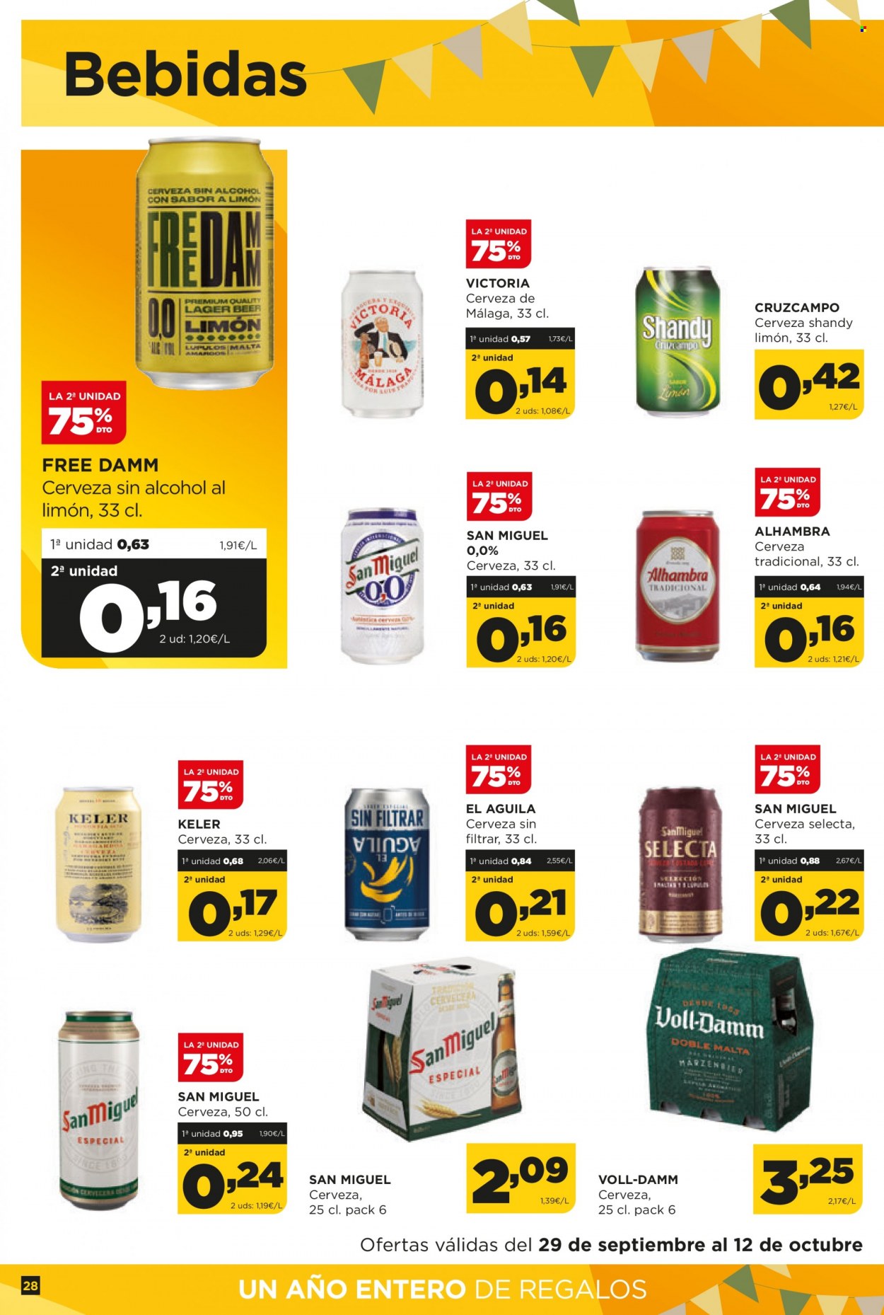 Folleto Alimerka - 29/09/22 - 12/10/22. Página 28