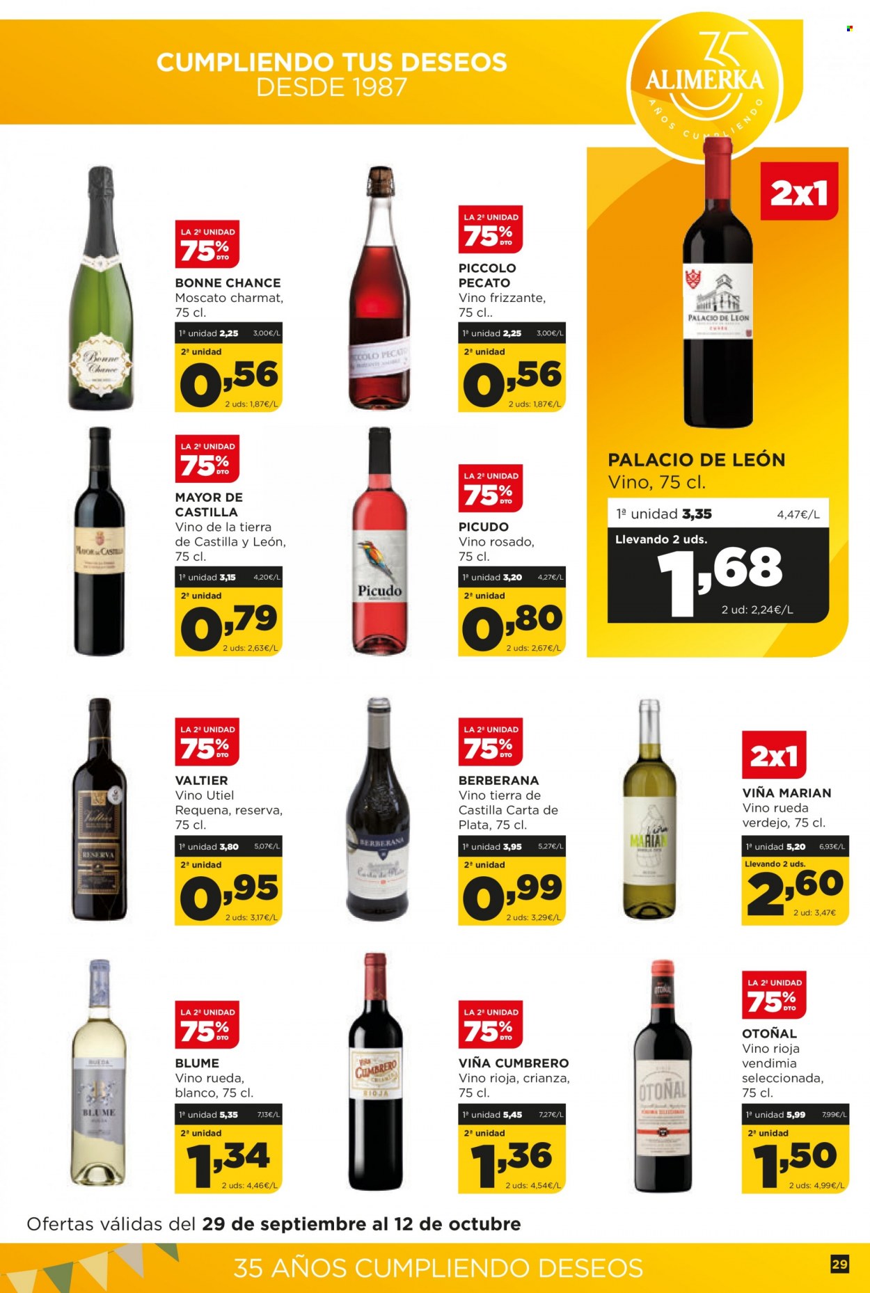 Folleto Alimerka - 29/09/22 - 12/10/22. Página 29