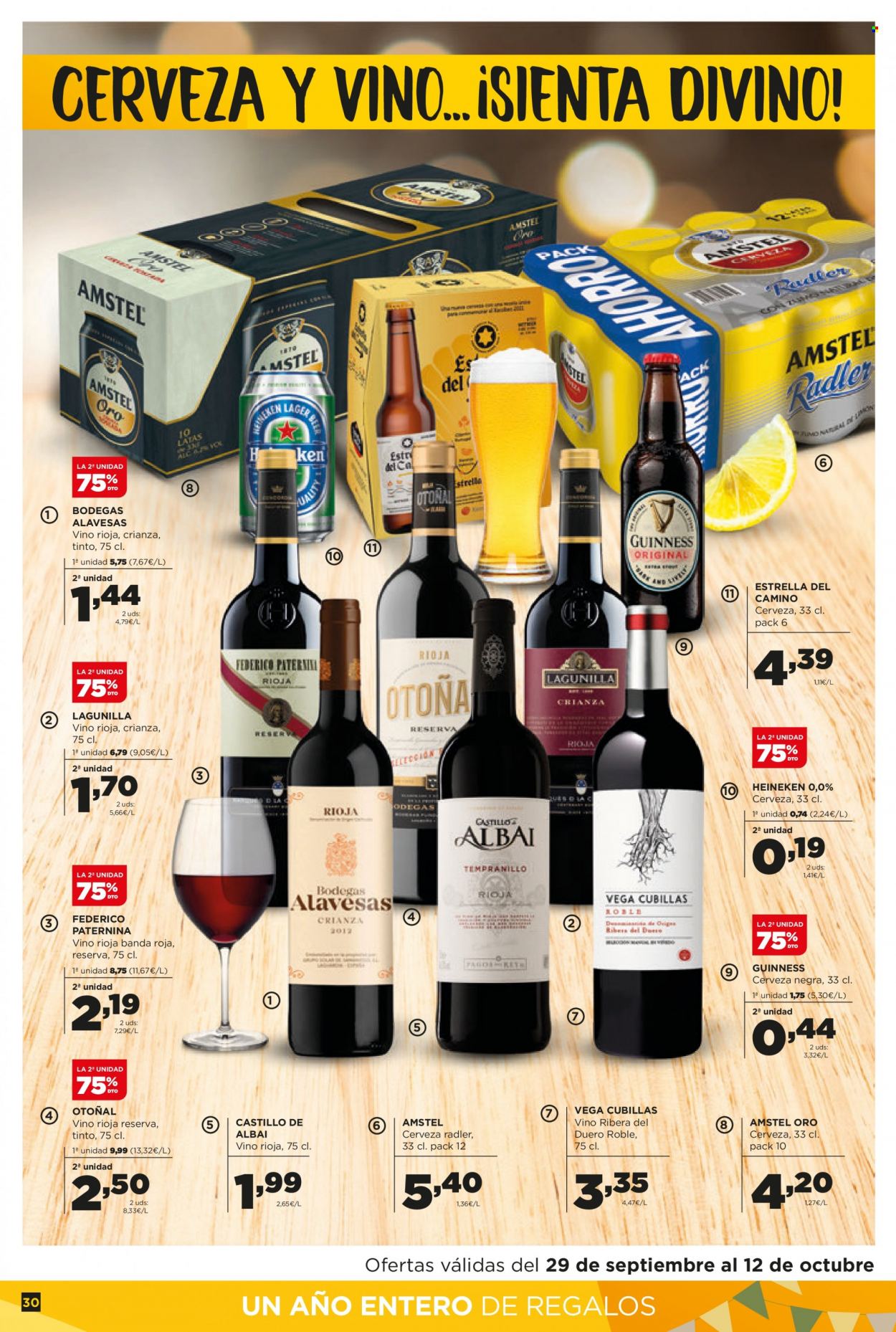 Folleto Alimerka - 29/09/22 - 12/10/22. Página 30