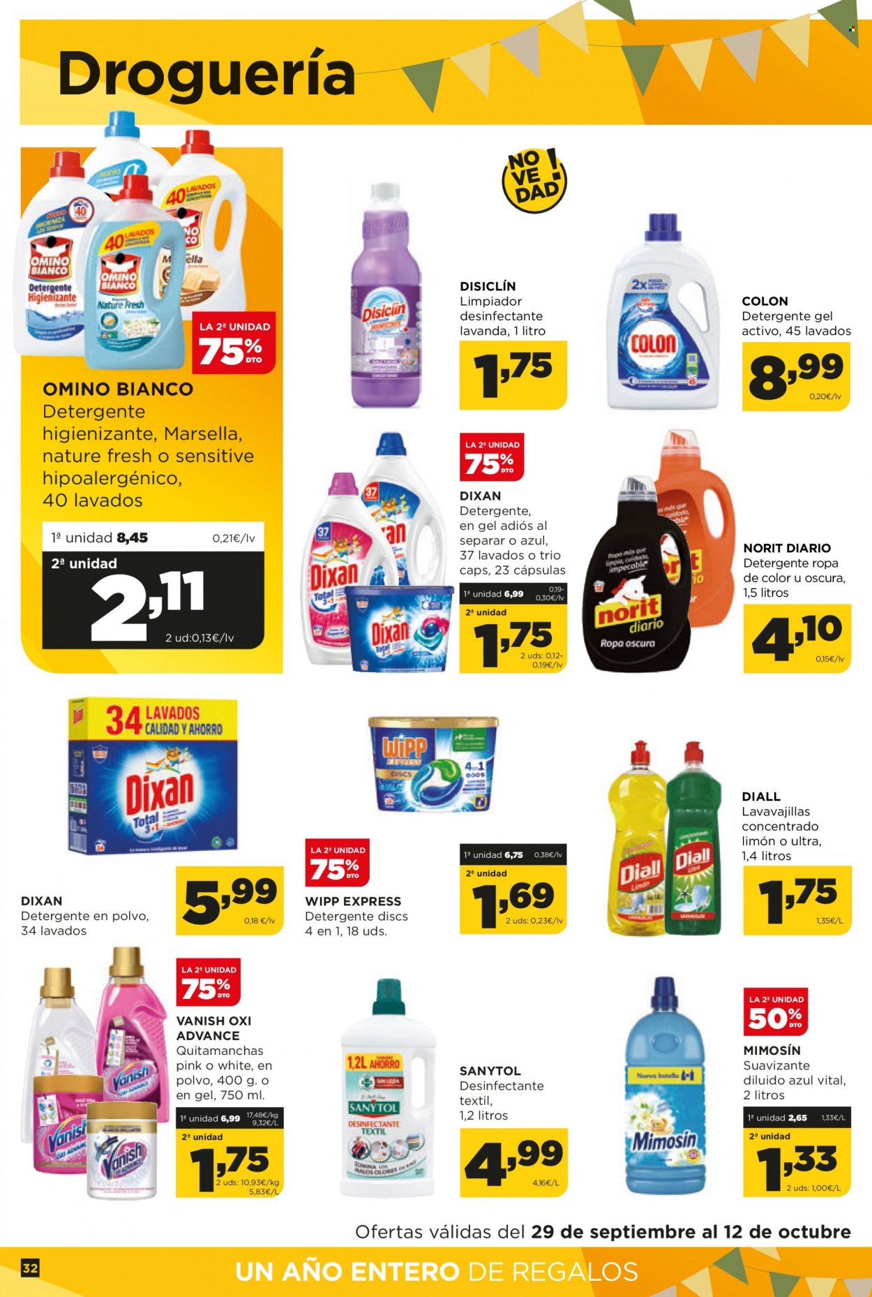 Folleto Alimerka - 29/09/22 - 12/10/22. Página 32
