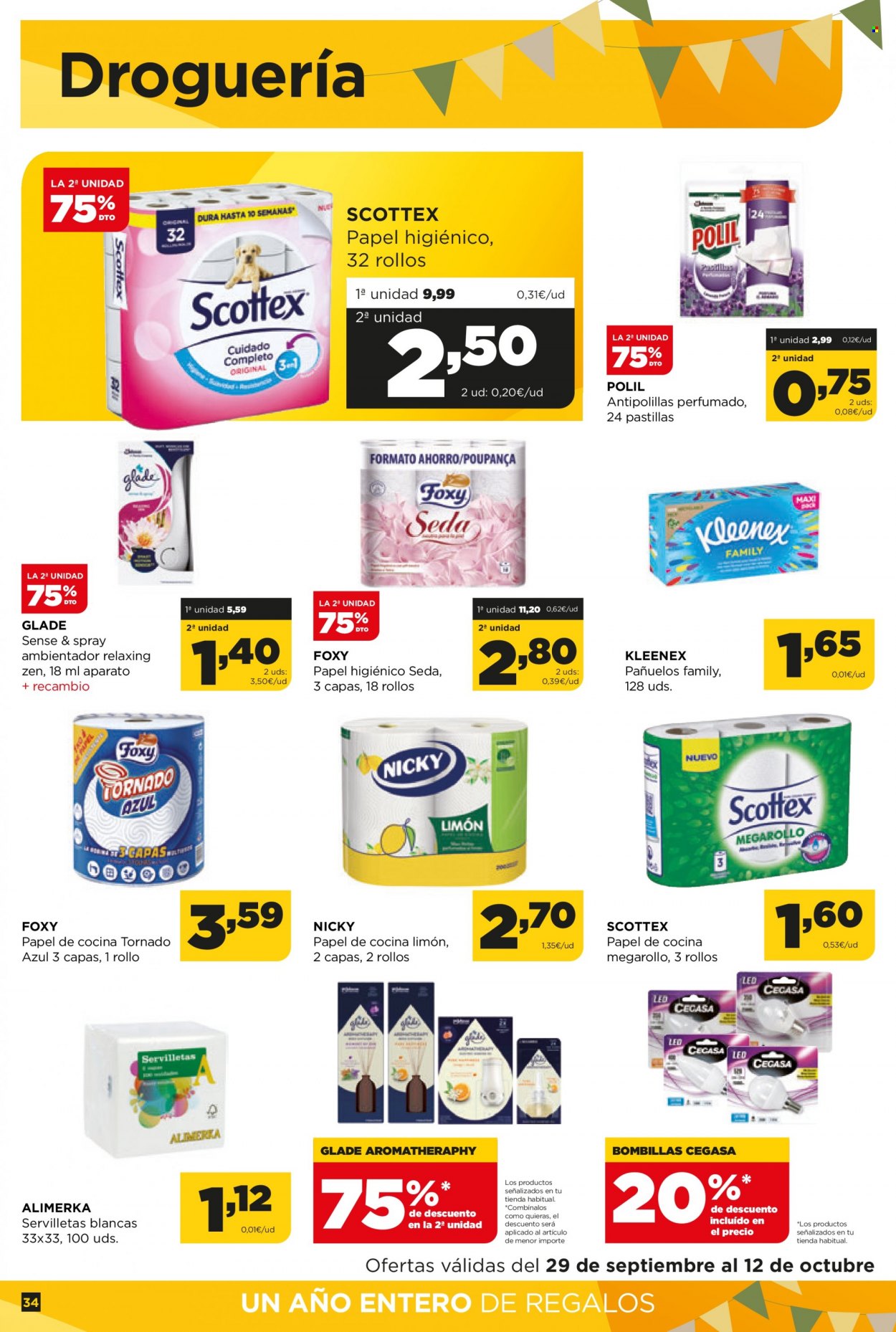 Folleto Alimerka - 29/09/22 - 12/10/22. Página 34
