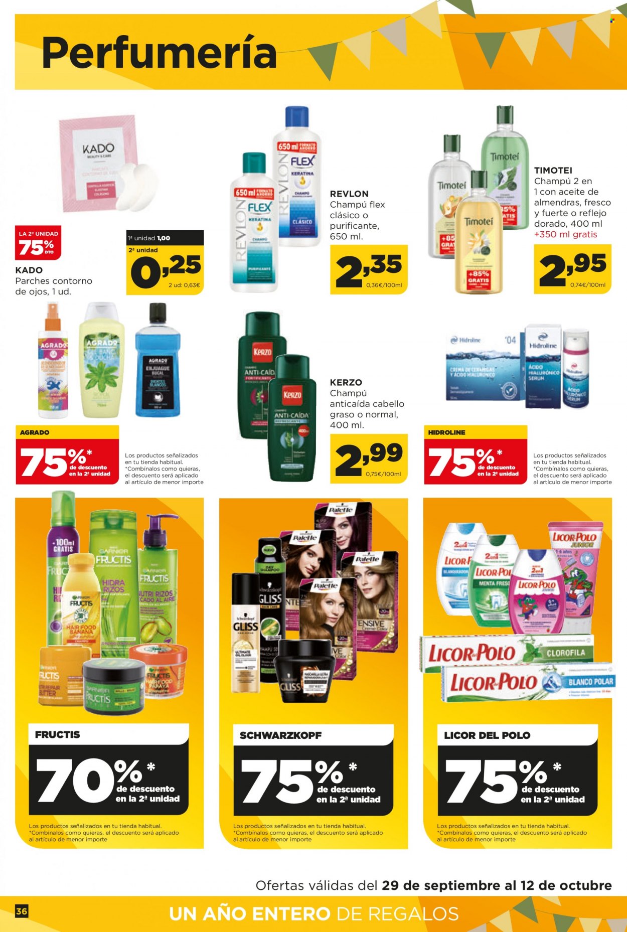 Folleto Alimerka - 29/09/22 - 12/10/22. Página 36