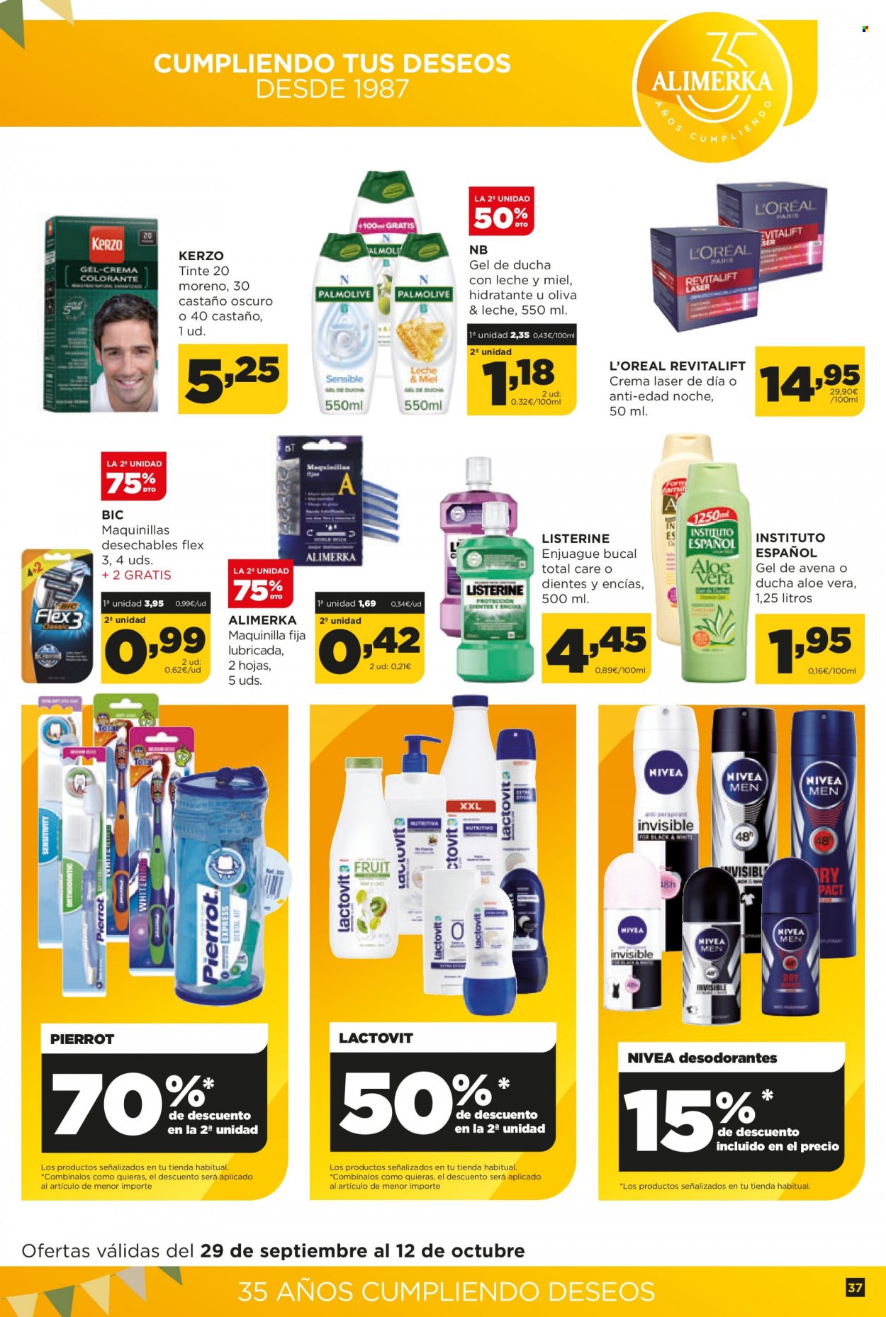 Folleto Alimerka - 29/09/22 - 12/10/22. Página 37