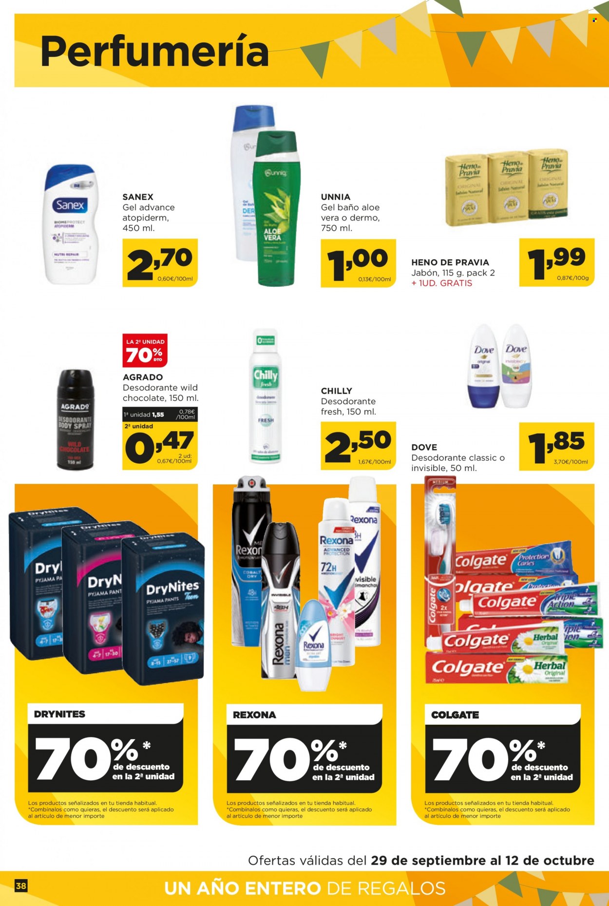 Folleto Alimerka - 29/09/22 - 12/10/22. Página 38