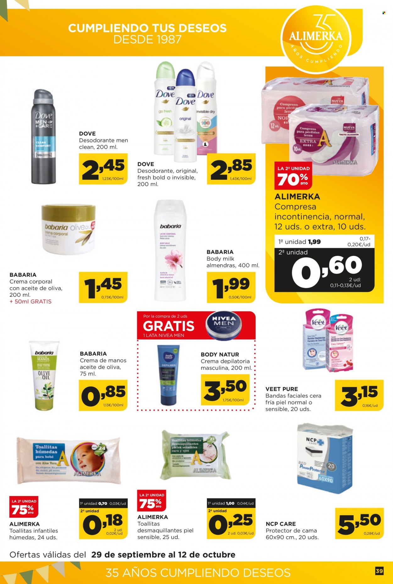 Folleto Alimerka - 29/09/22 - 12/10/22. Página 39