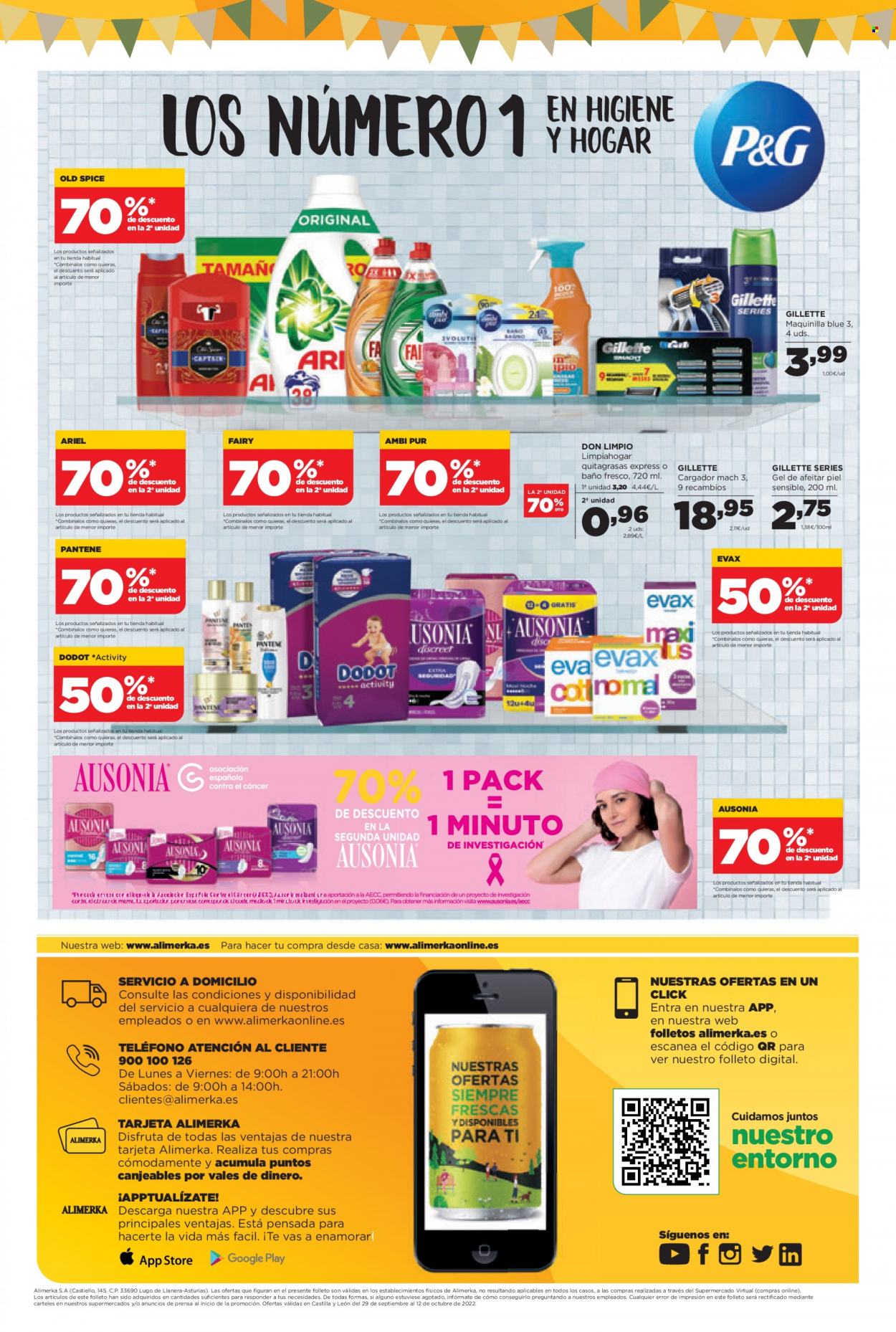 Folleto Alimerka - 29/09/22 - 12/10/22. Página 40