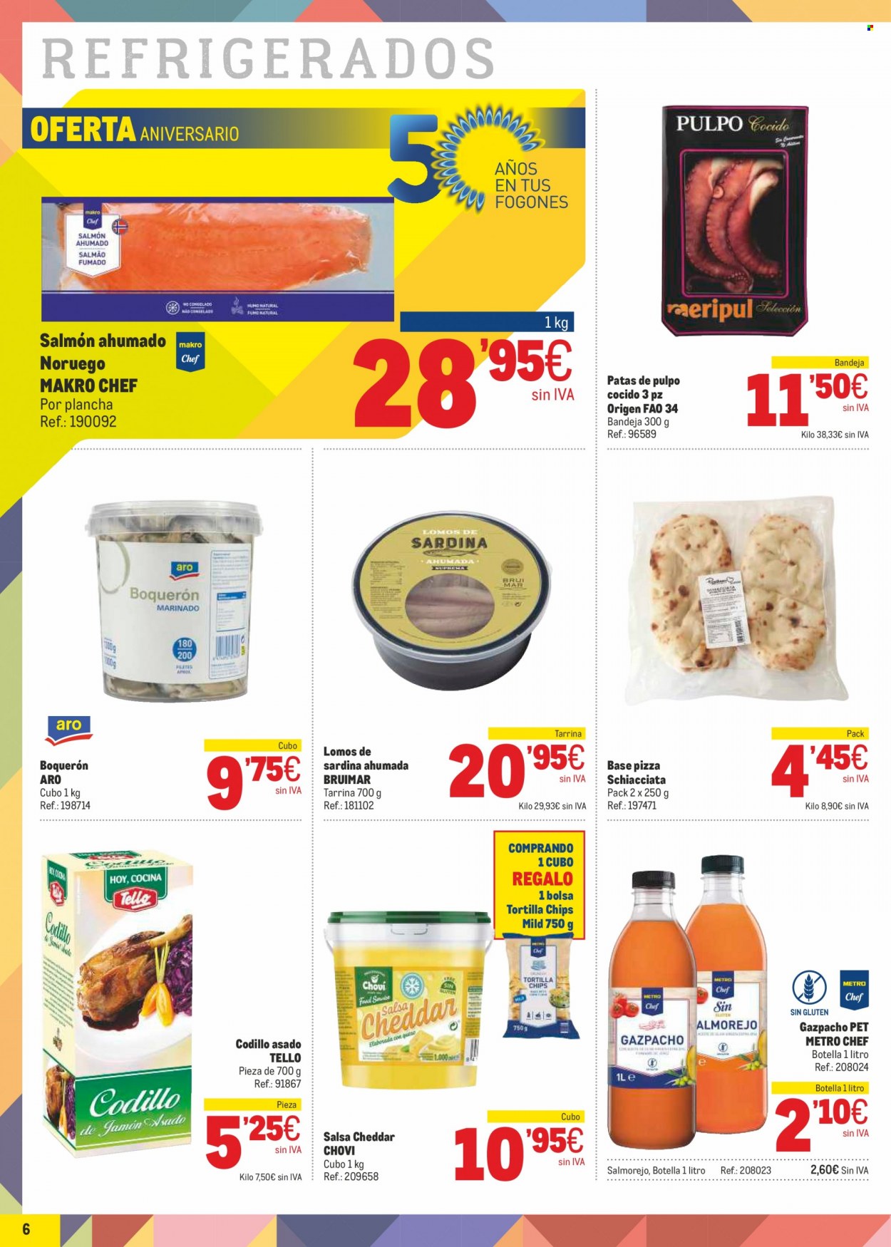 Folleto Makro - 29/09/22 - 12/10/22. Página 6