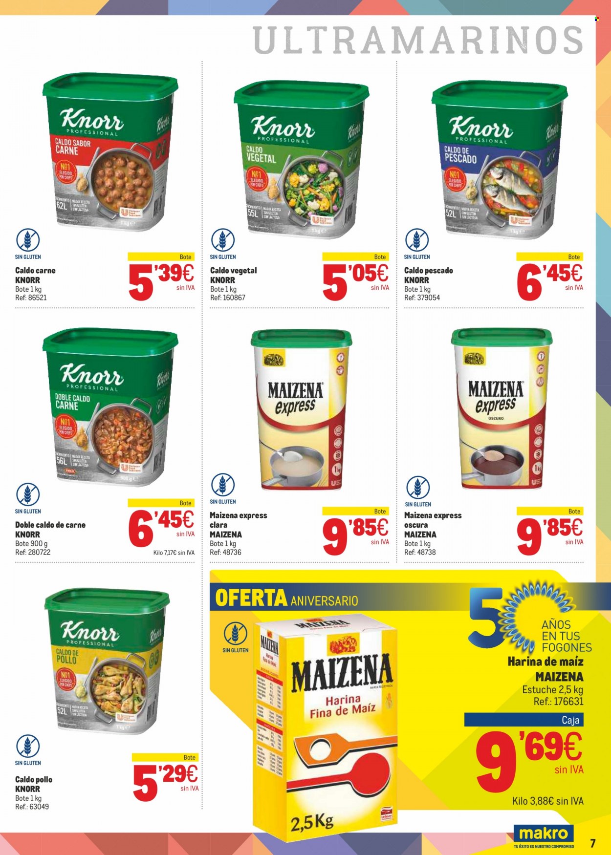 Folleto Makro - 29/09/22 - 12/10/22. Página 7