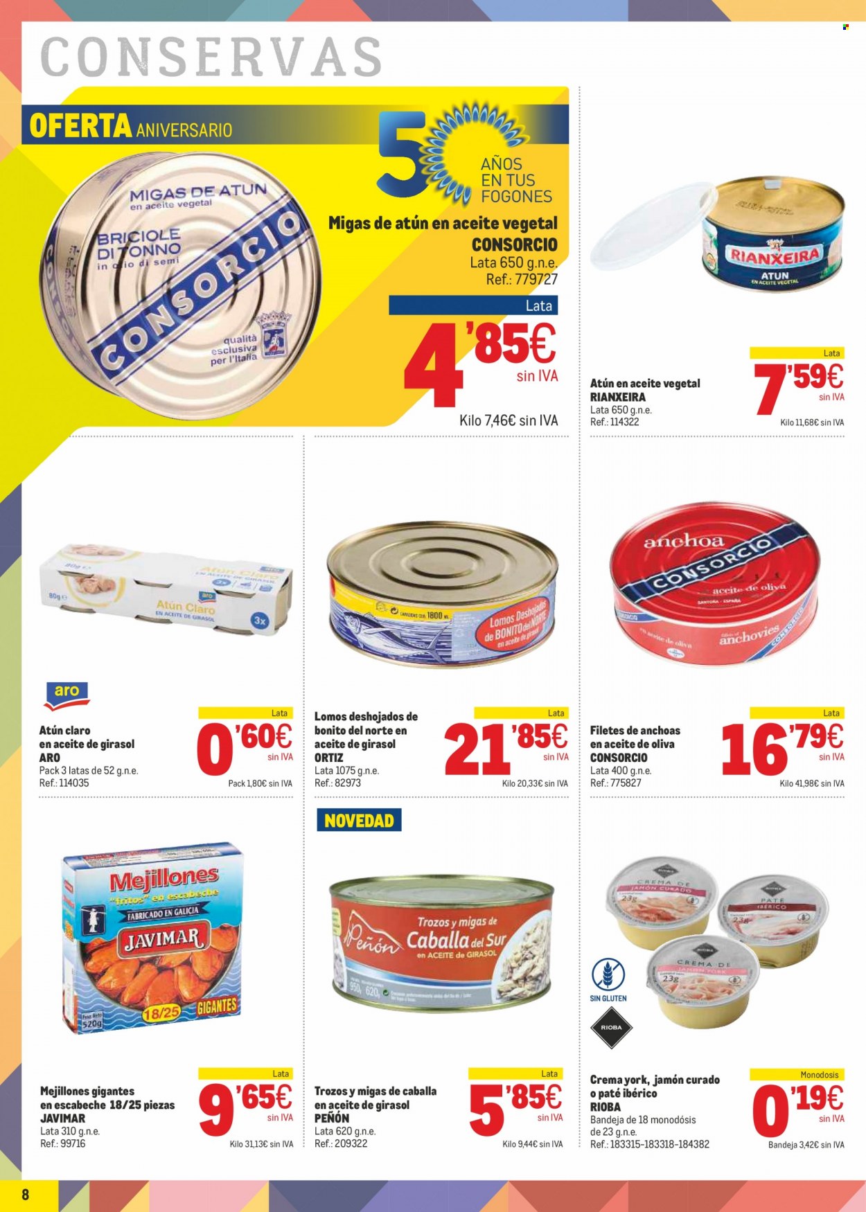 Folleto Makro - 29/09/22 - 12/10/22. Página 8
