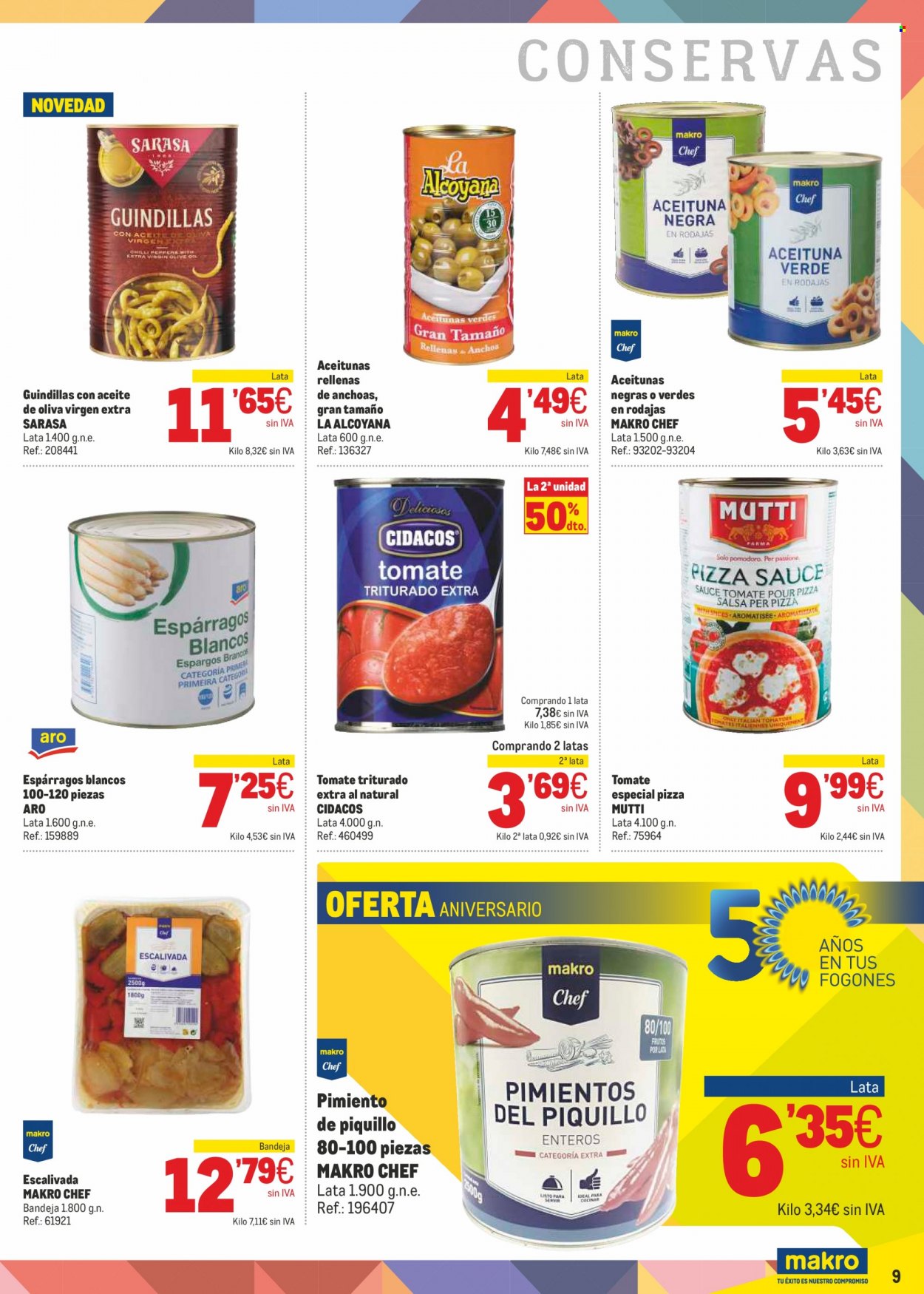 Folleto Makro - 29/09/22 - 12/10/22. Página 9