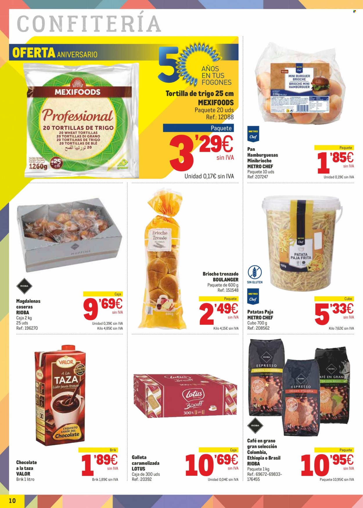 Folleto Makro - 29/09/22 - 12/10/22. Página 10
