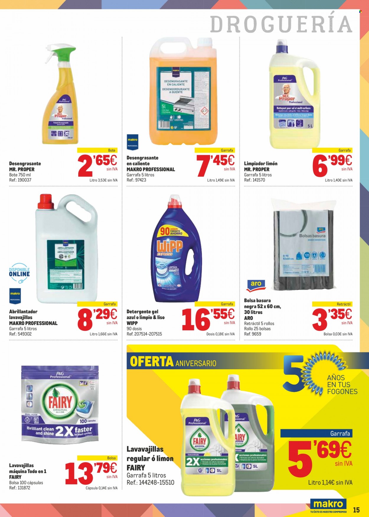 Folleto Makro - 29/09/22 - 12/10/22. Página 15