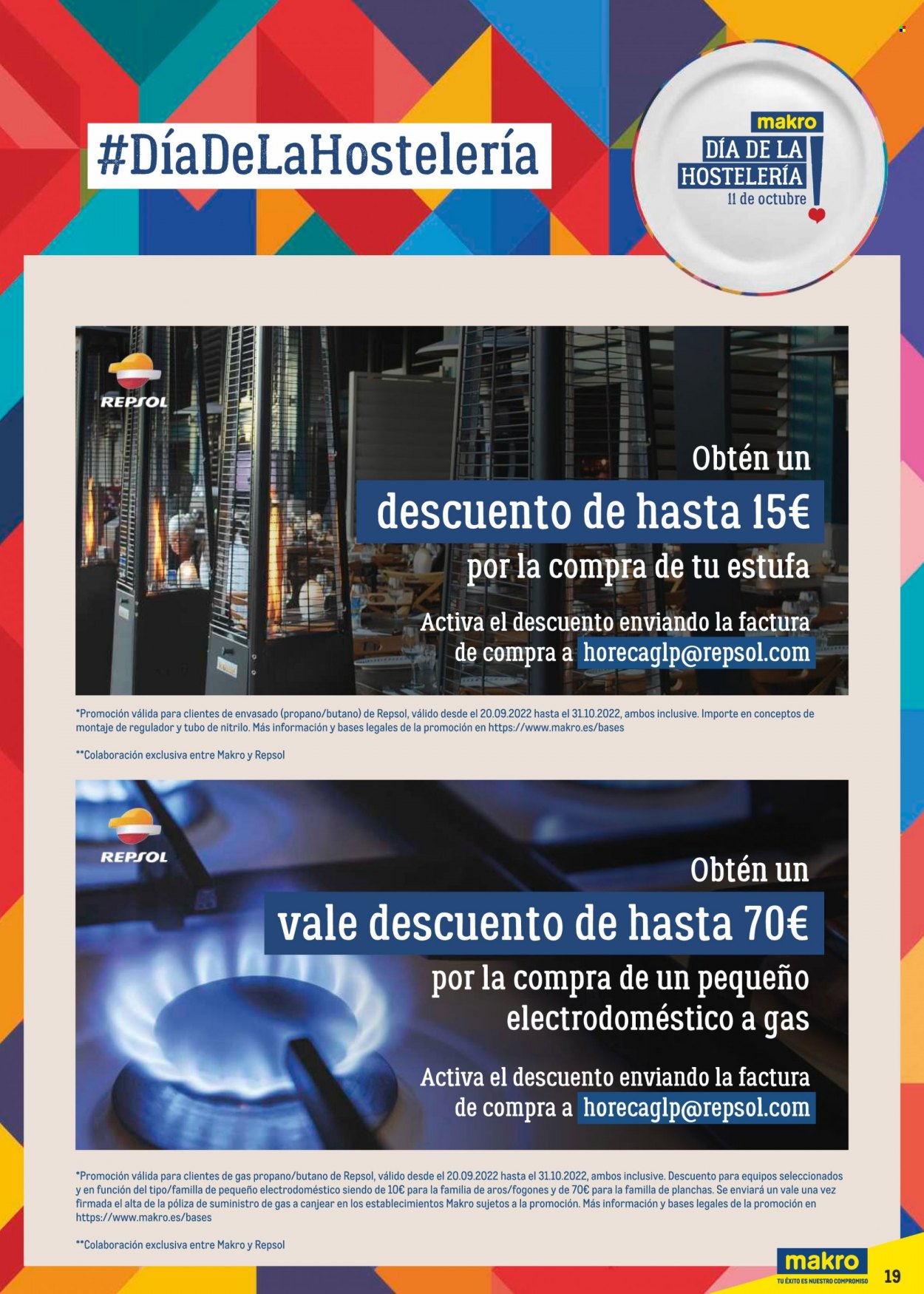 Folleto Makro - 29/09/22 - 12/10/22. Página 19