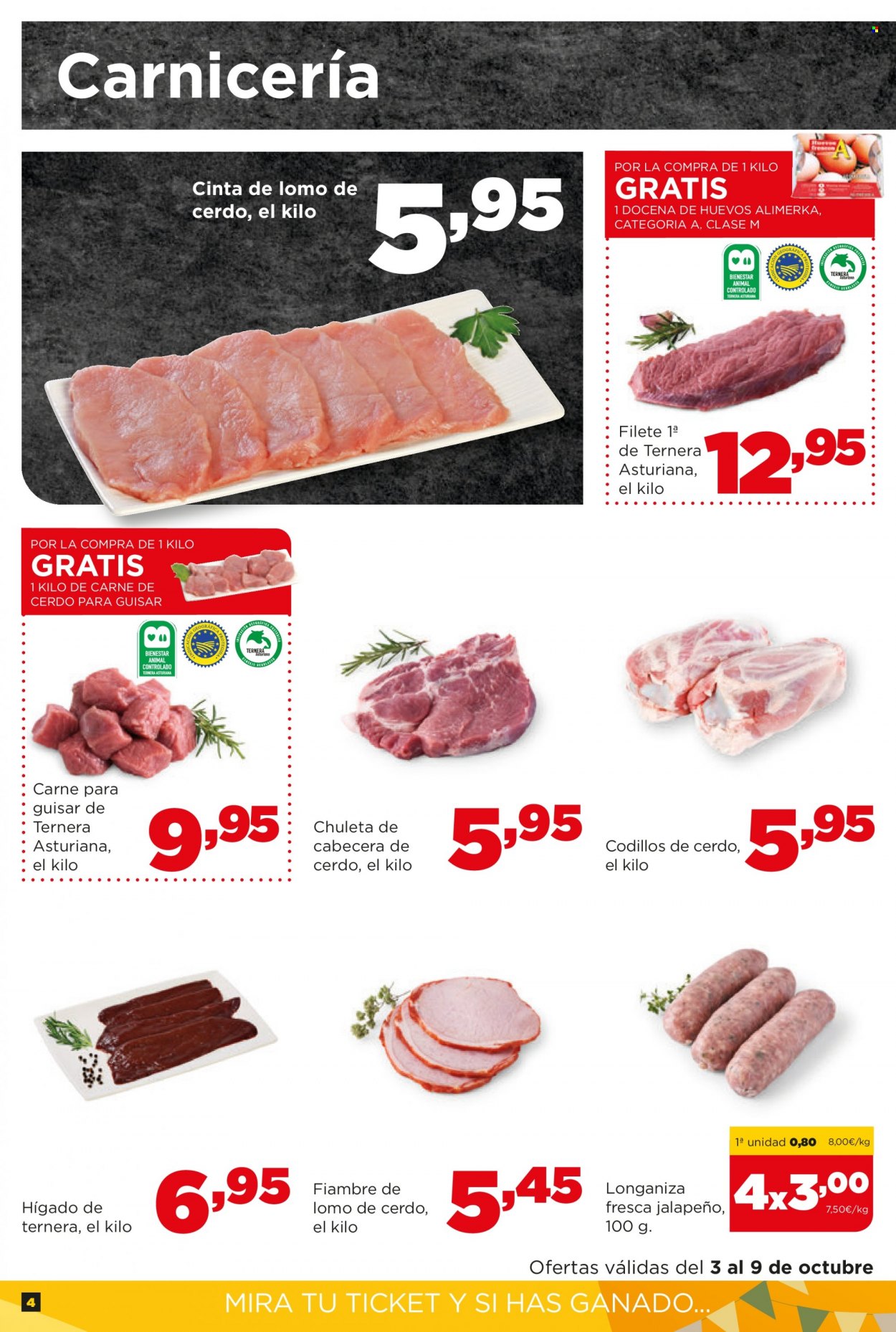 Folleto Alimerka - 03/10/22 - 09/10/22. Página 4