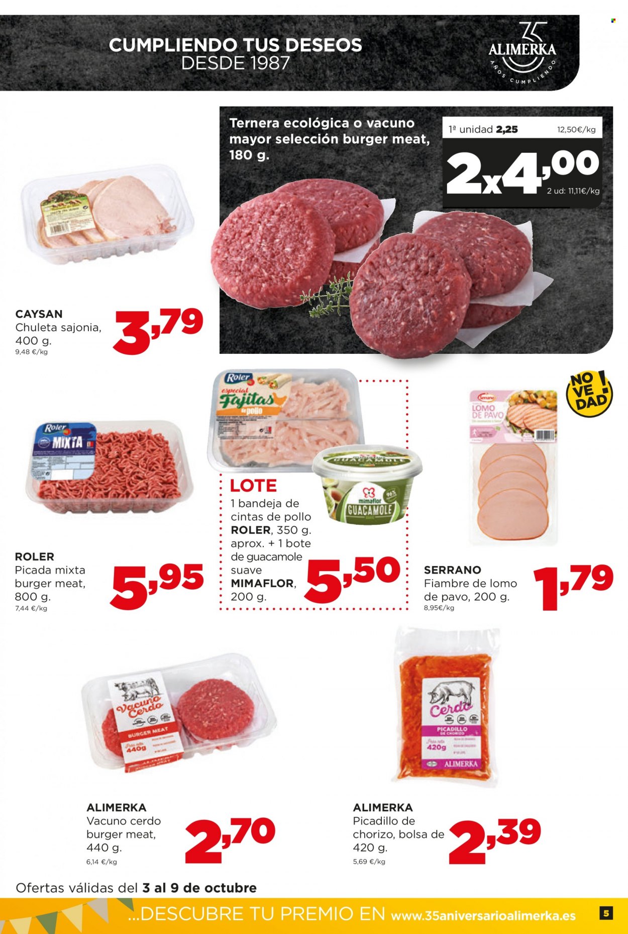 Folleto Alimerka - 03/10/22 - 09/10/22. Página 5