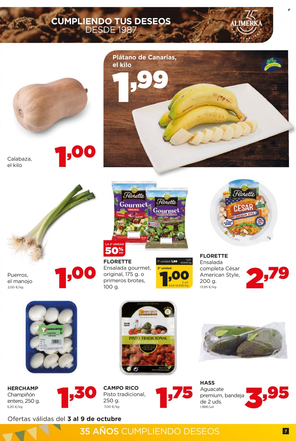 Folleto Alimerka - 03/10/22 - 09/10/22. Página 7