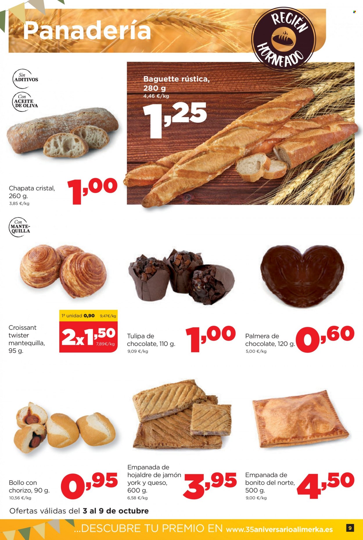 Folleto Alimerka - 03/10/22 - 09/10/22. Página 9