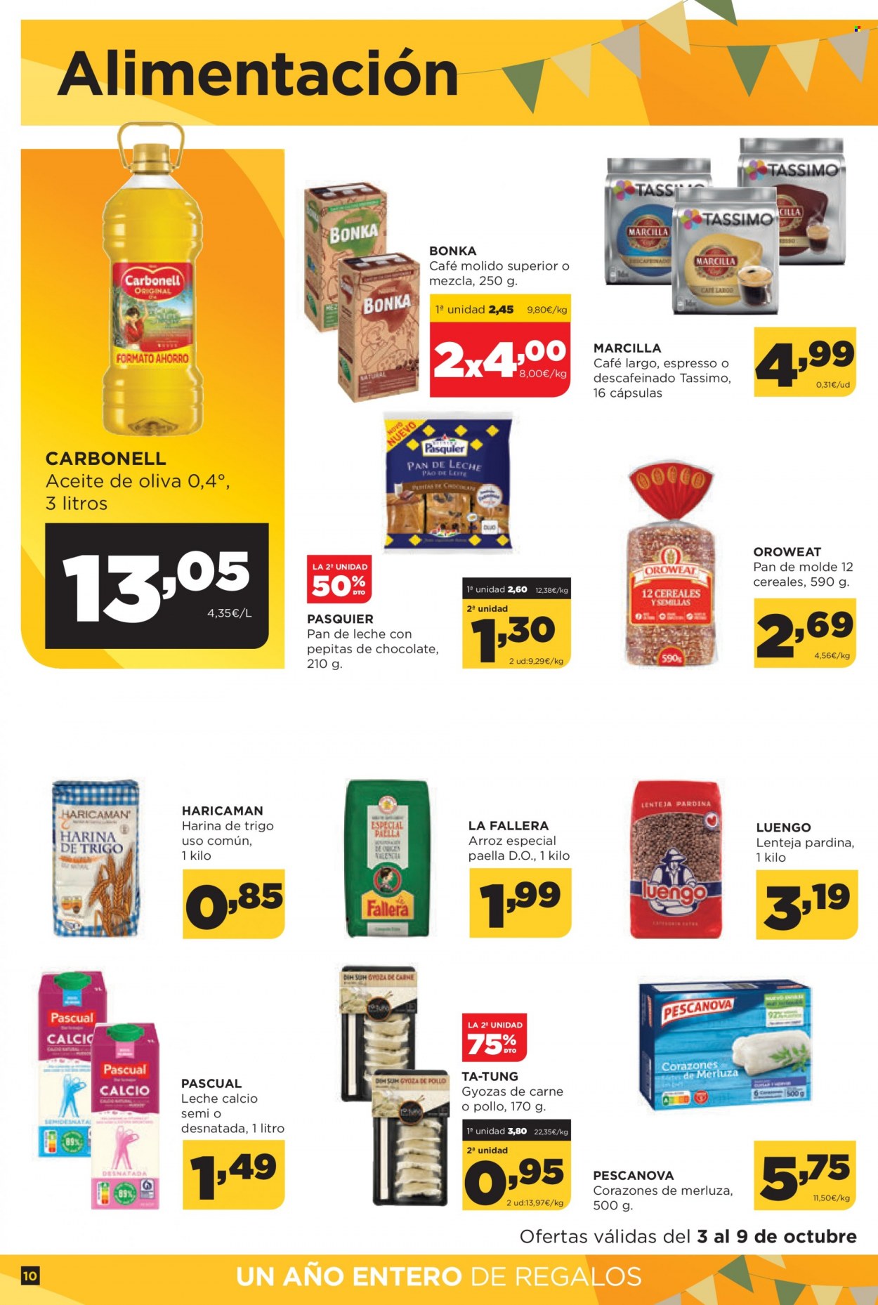 Folleto Alimerka - 03/10/22 - 09/10/22. Página 10