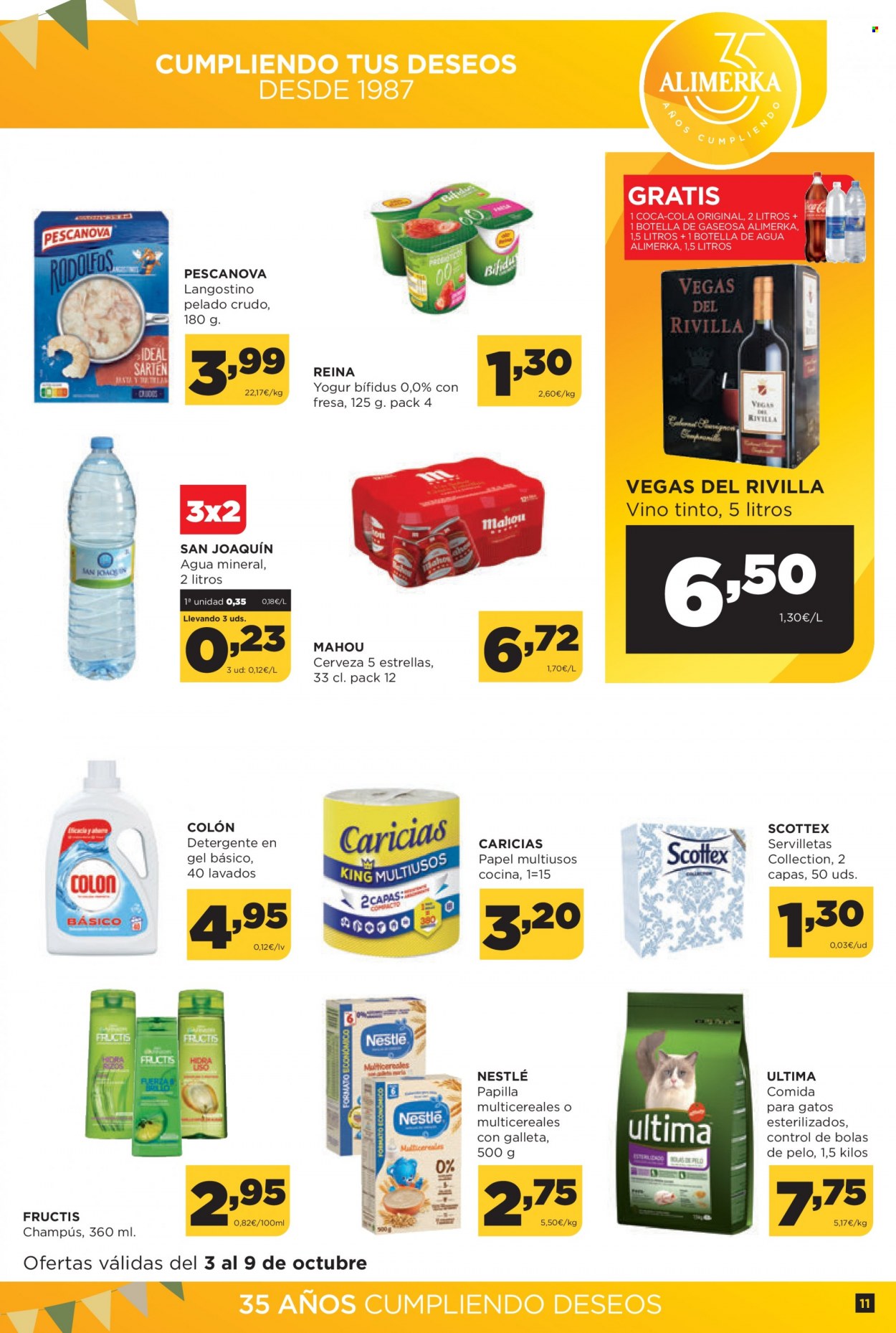 Folleto Alimerka - 03/10/22 - 09/10/22. Página 11