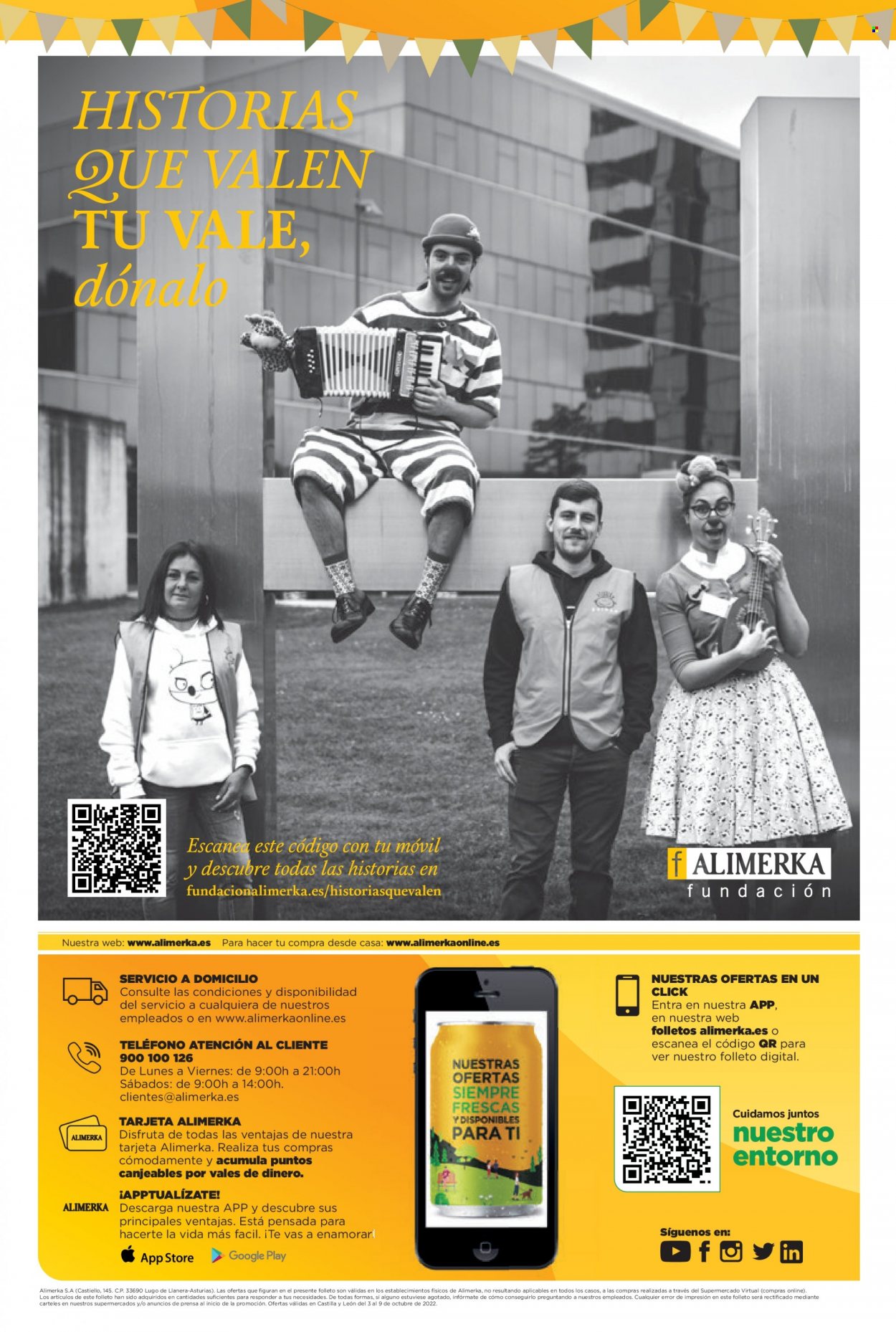 Folleto Alimerka - 03/10/22 - 09/10/22. Página 12
