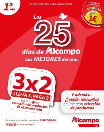 Folleto actual Alcampo - 29/09/22 - 12/10/22.