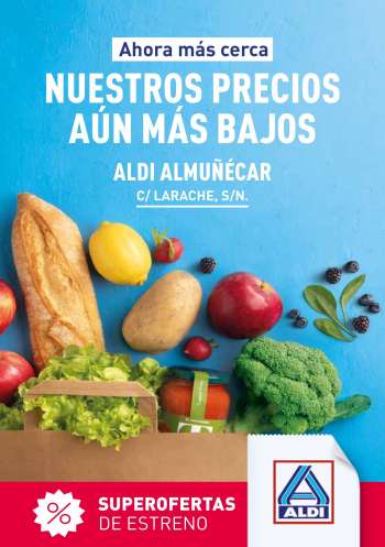 Folleto actual Aldi - 28/09/22 - 12/10/22.