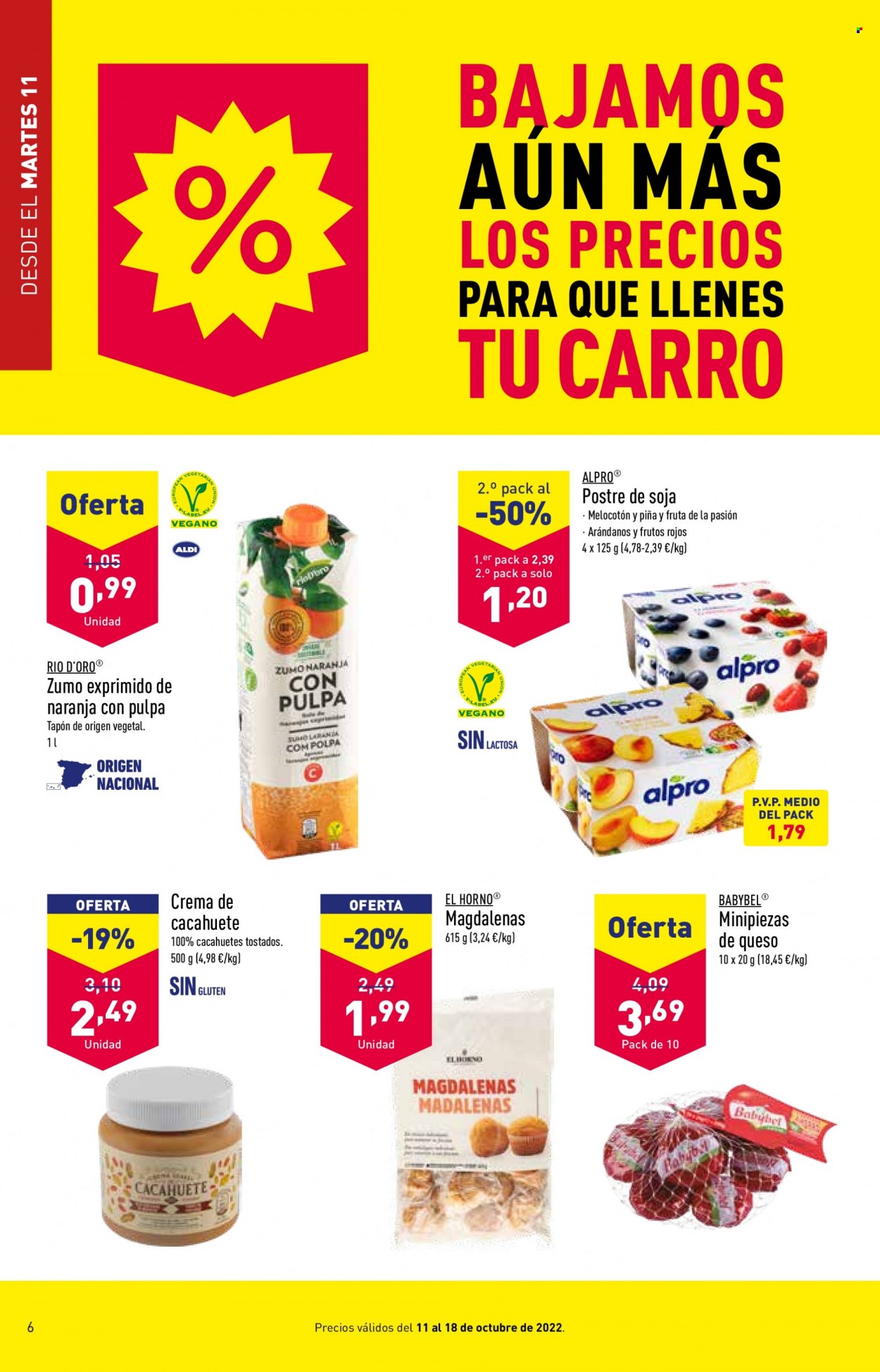 Folleto Aldi - 11/10/22 - 18/10/22. Página 6