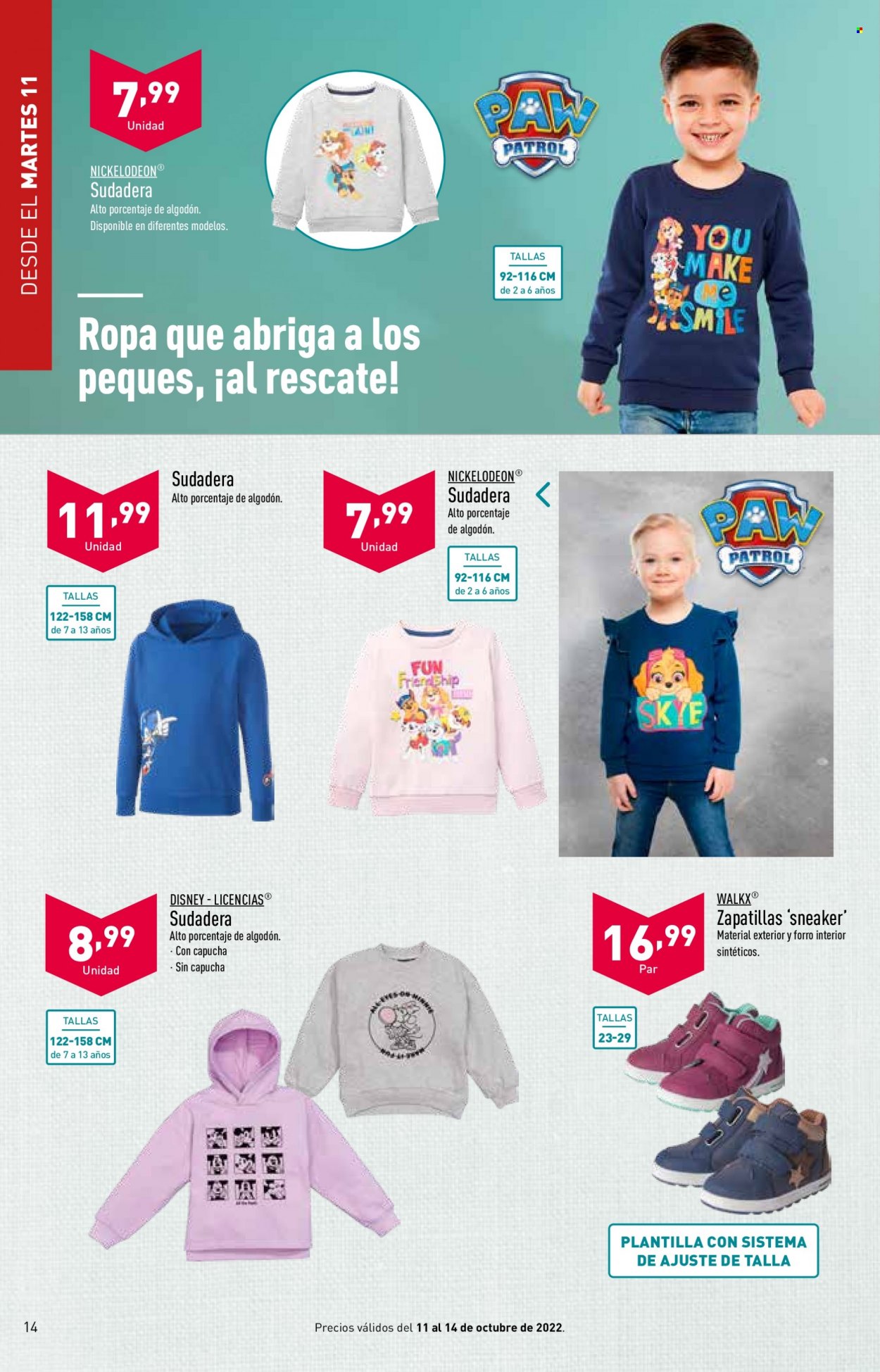 Folleto Aldi - 11/10/22 - 18/10/22. Página 14