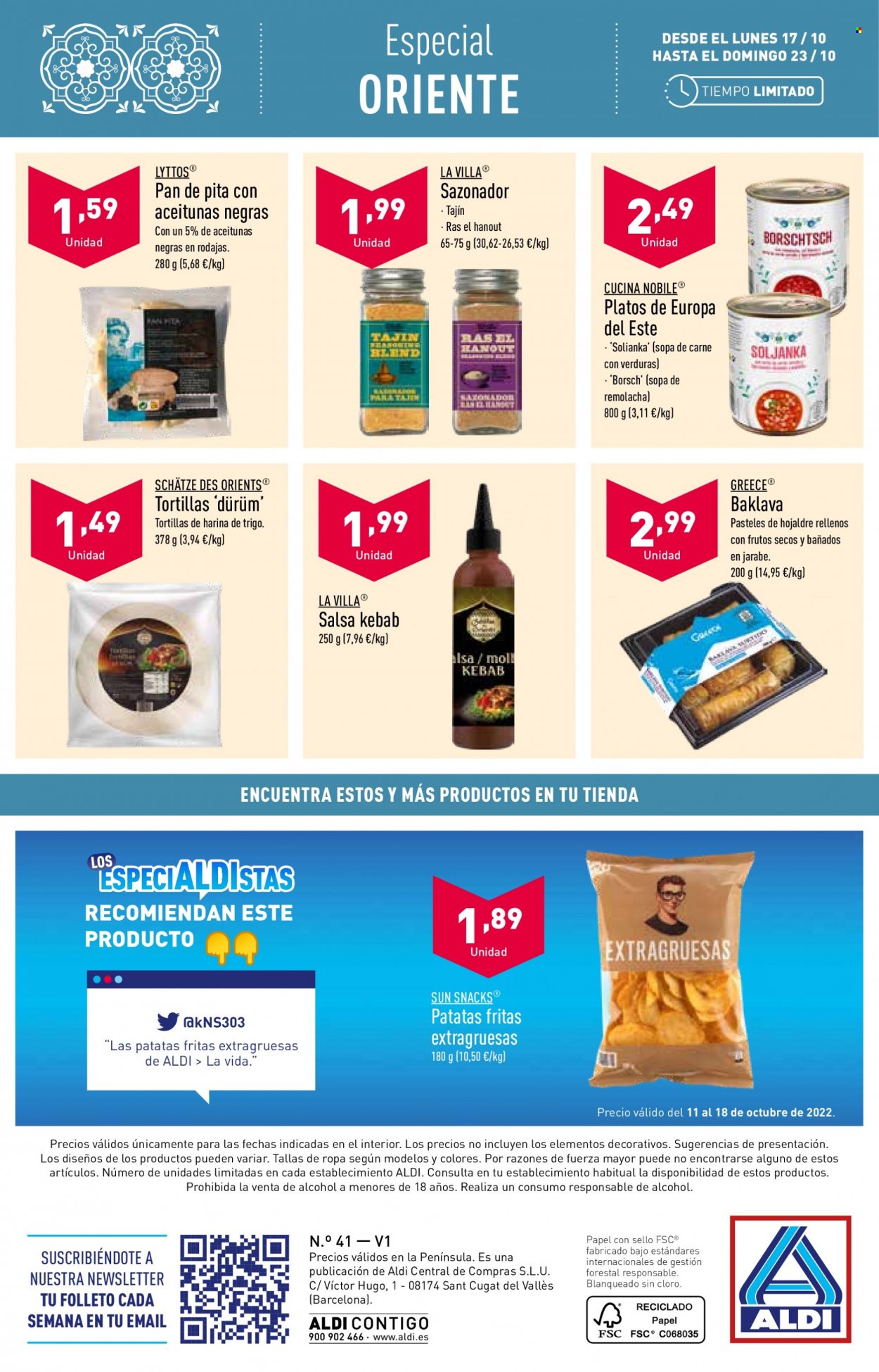 Folleto Aldi - 11/10/22 - 18/10/22. Página 26