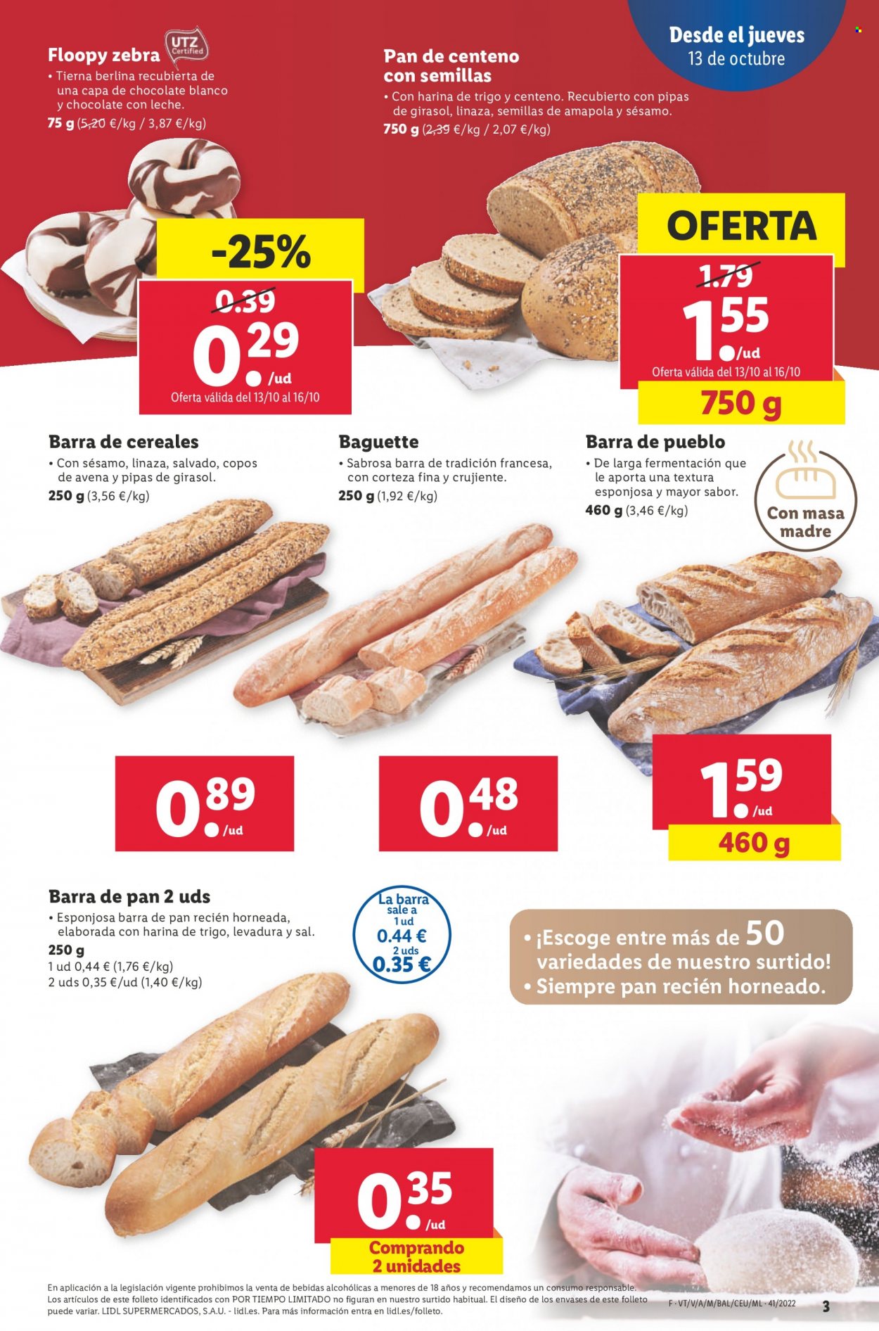 Folleto Lidl - 13/10/22 - 19/10/22. Página 3