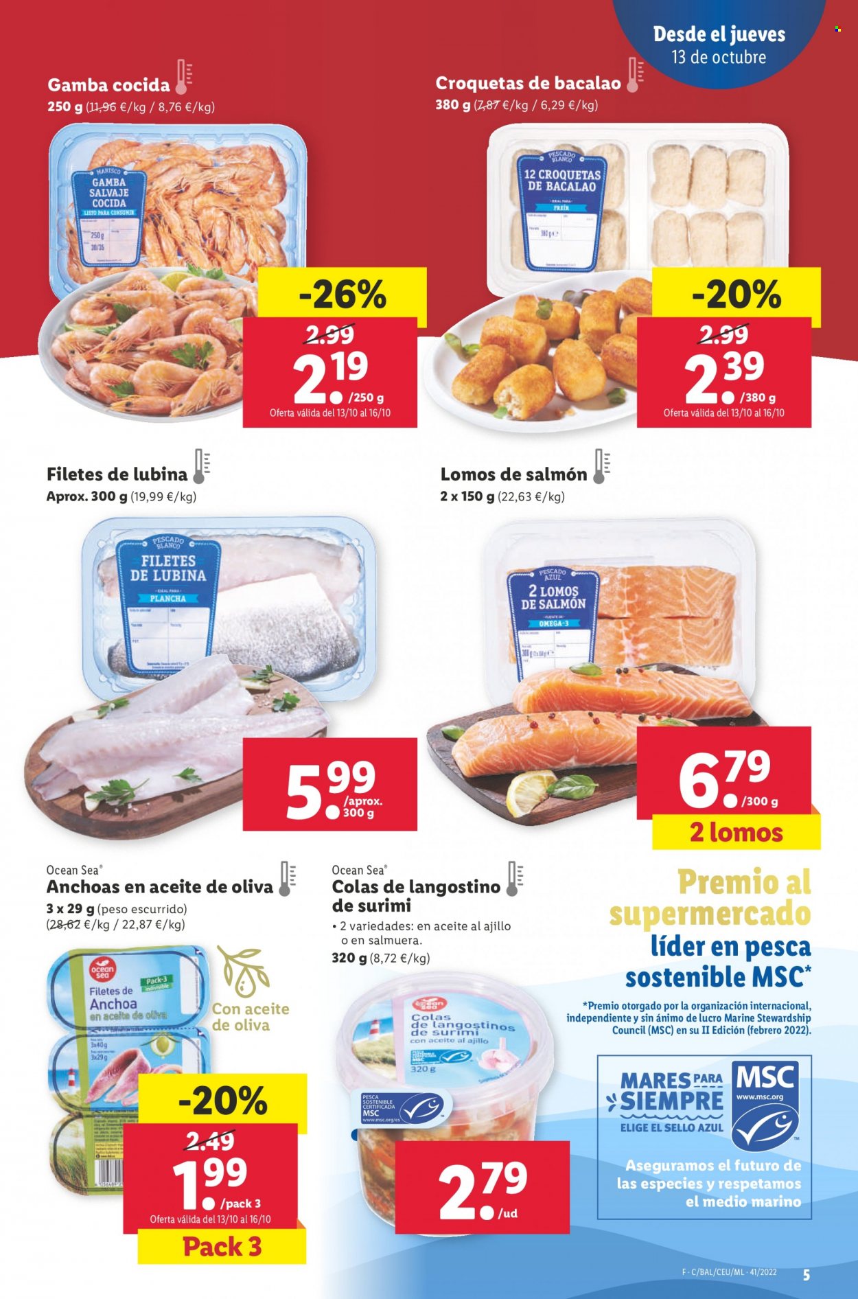 Folleto Lidl - 13/10/22 - 19/10/22. Página 5
