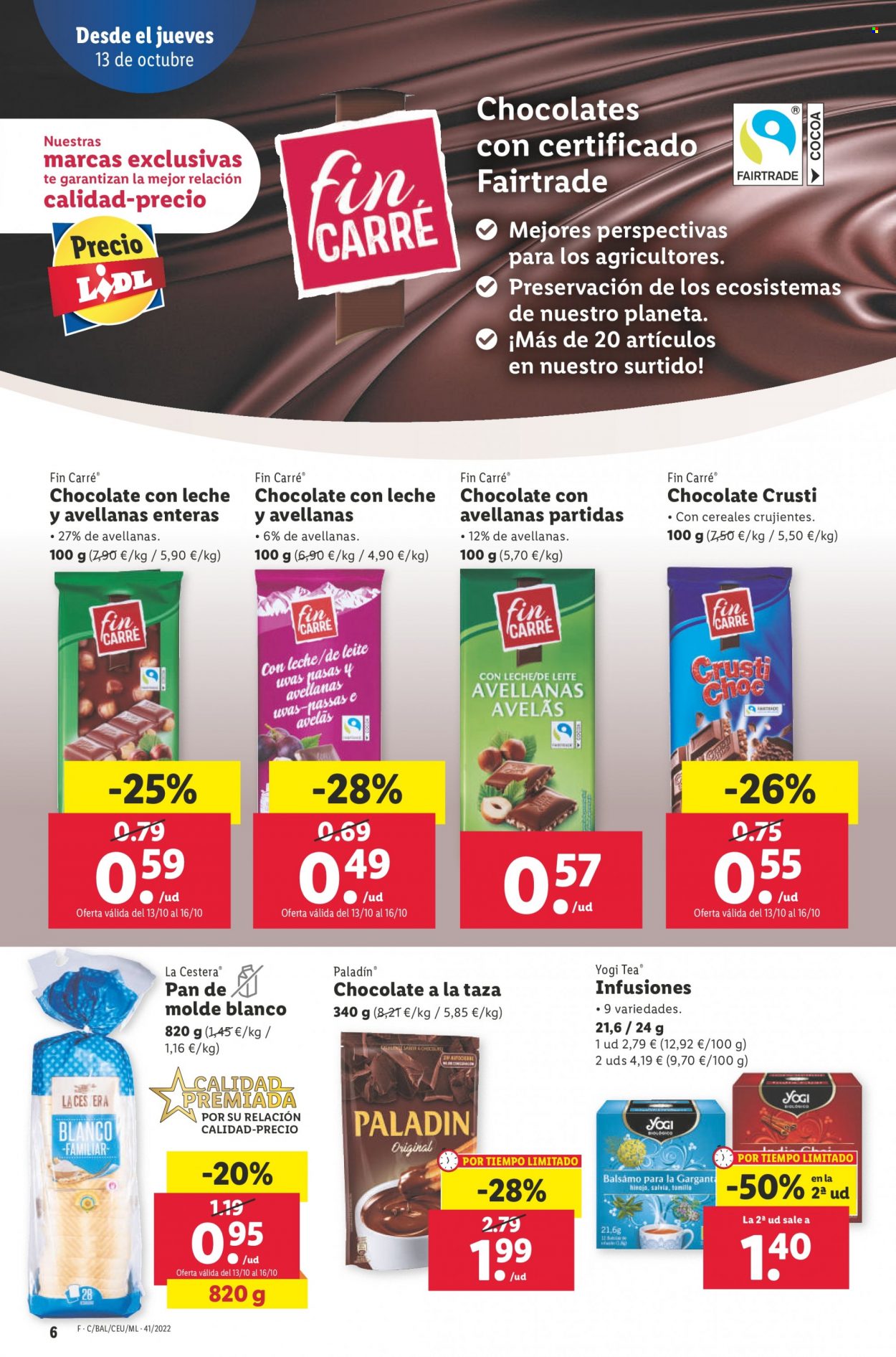 Folleto Lidl - 13/10/22 - 19/10/22. Página 6