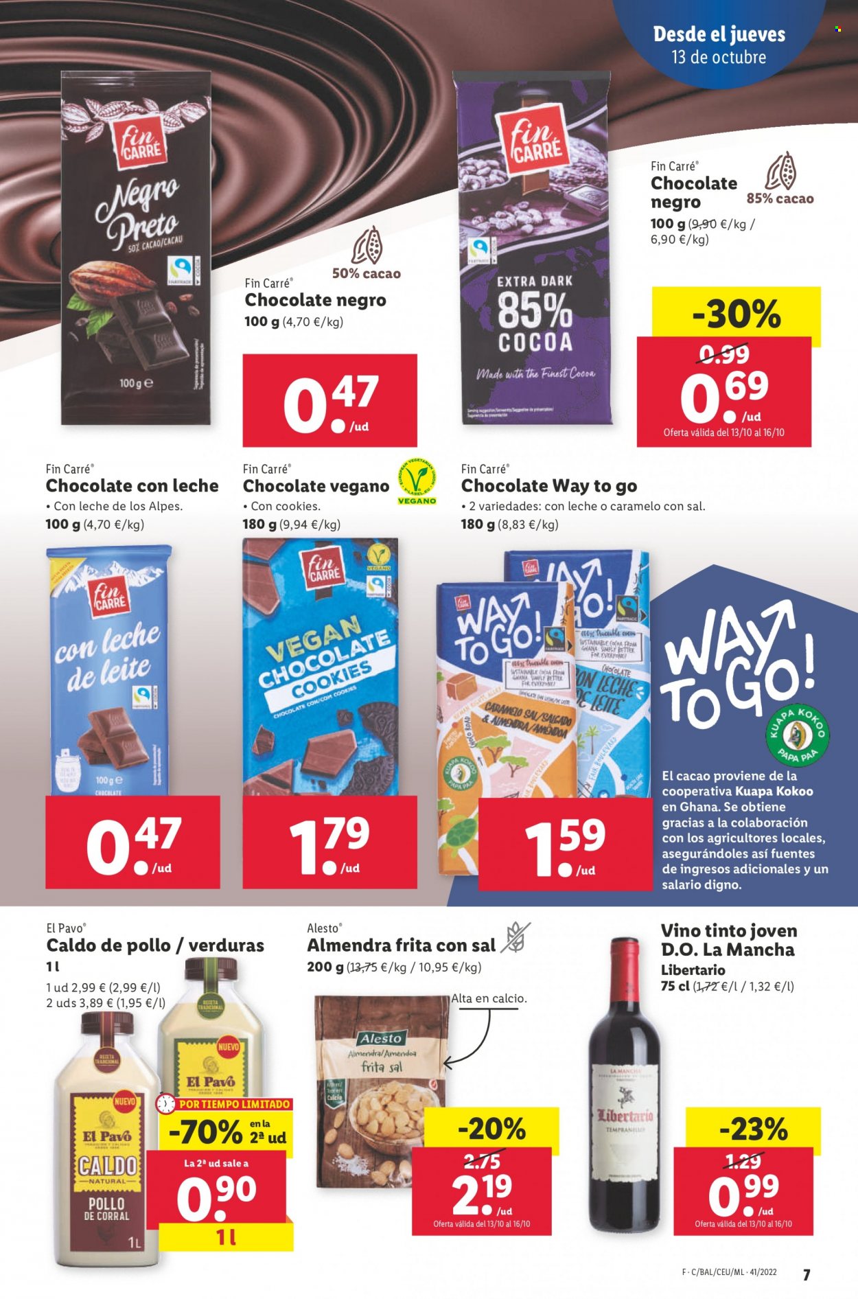 Folleto Lidl - 13/10/22 - 19/10/22. Página 7