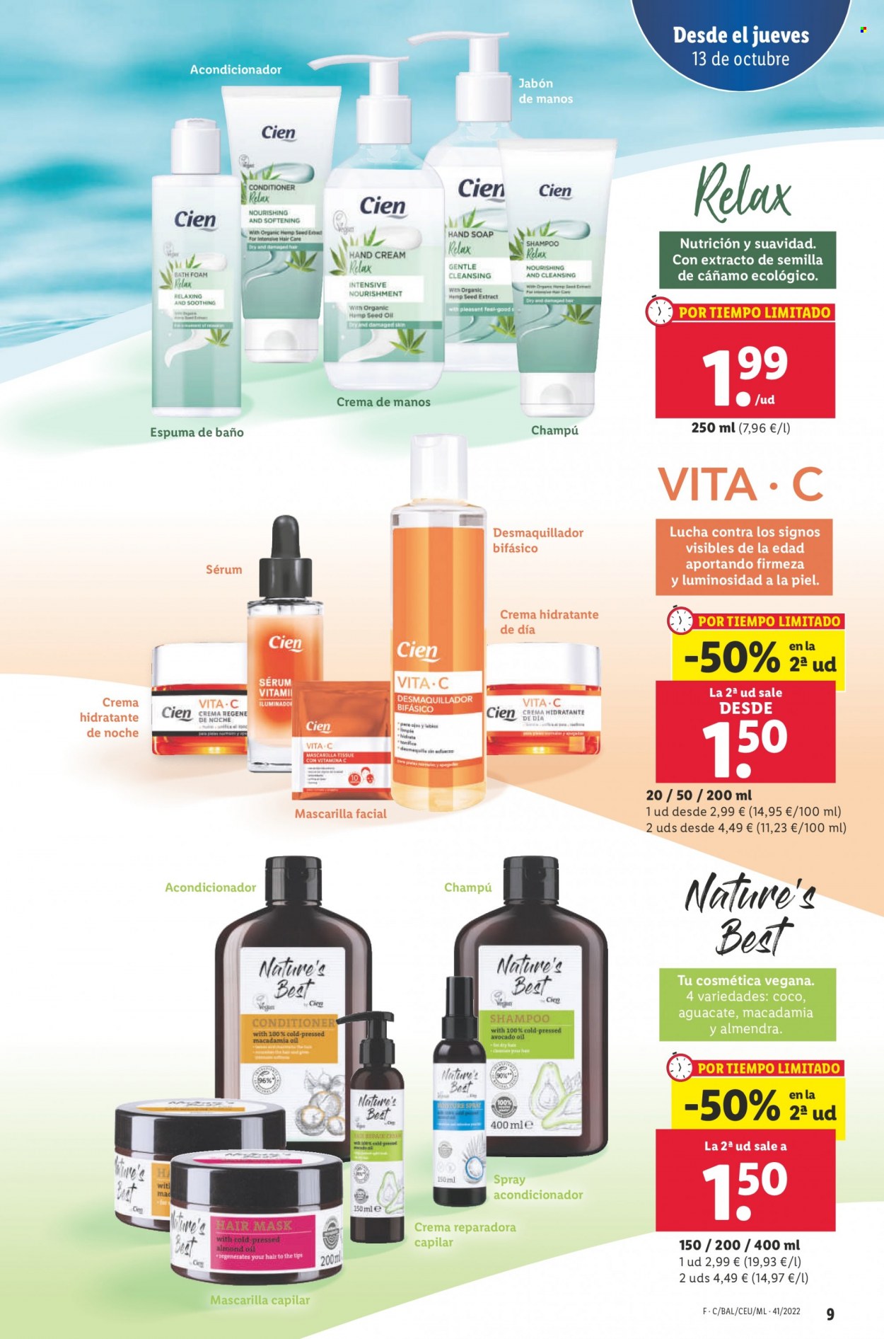 Folleto Lidl - 13/10/22 - 19/10/22. Página 9