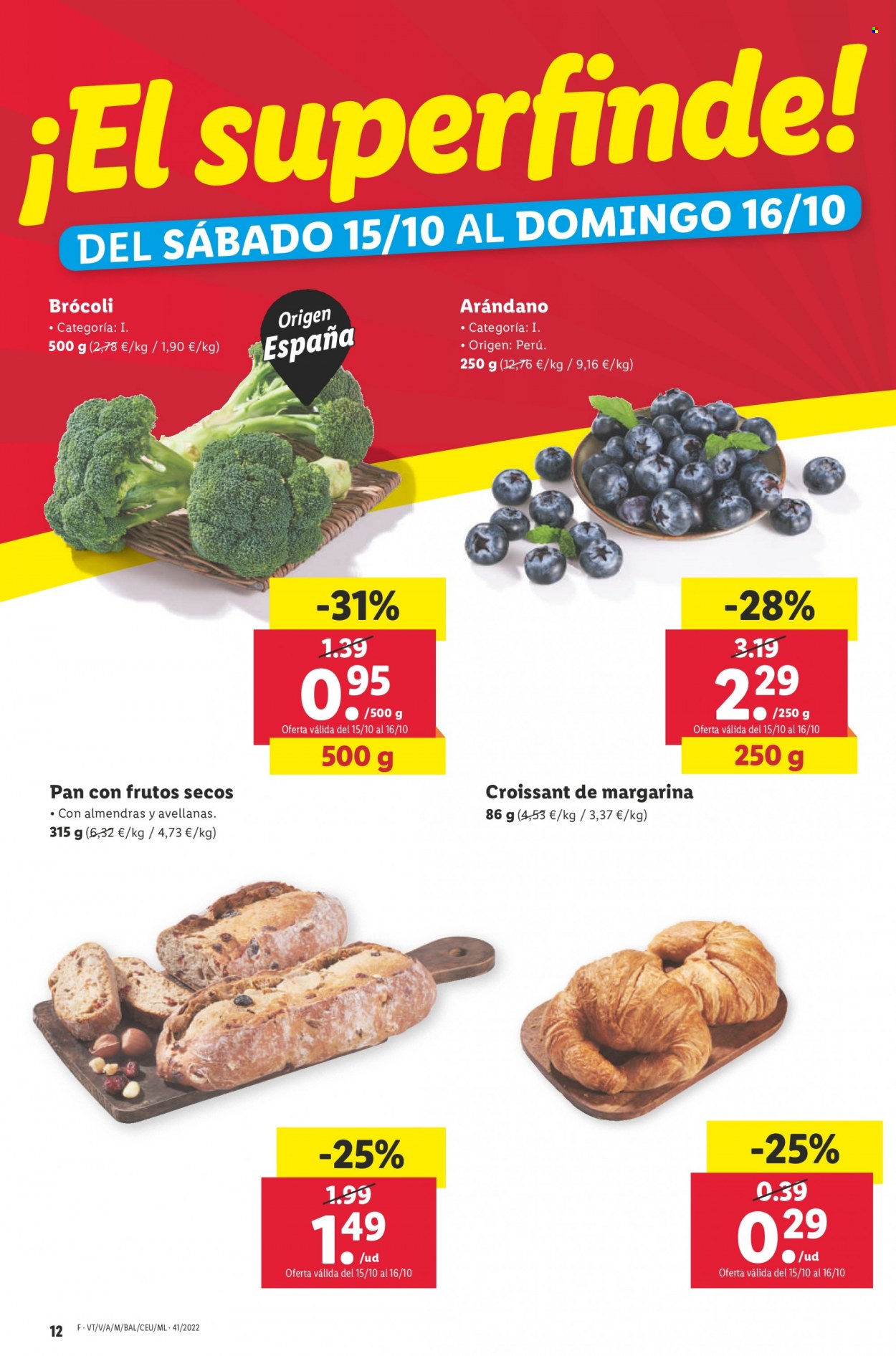 Folleto Lidl - 13/10/22 - 19/10/22. Página 12