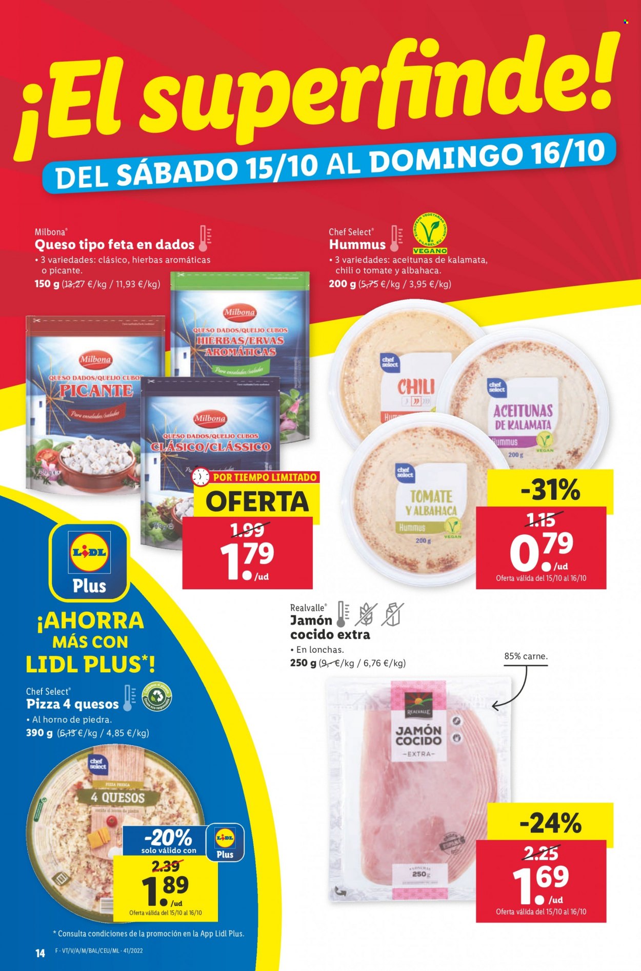 Folleto Lidl - 13/10/22 - 19/10/22. Página 14