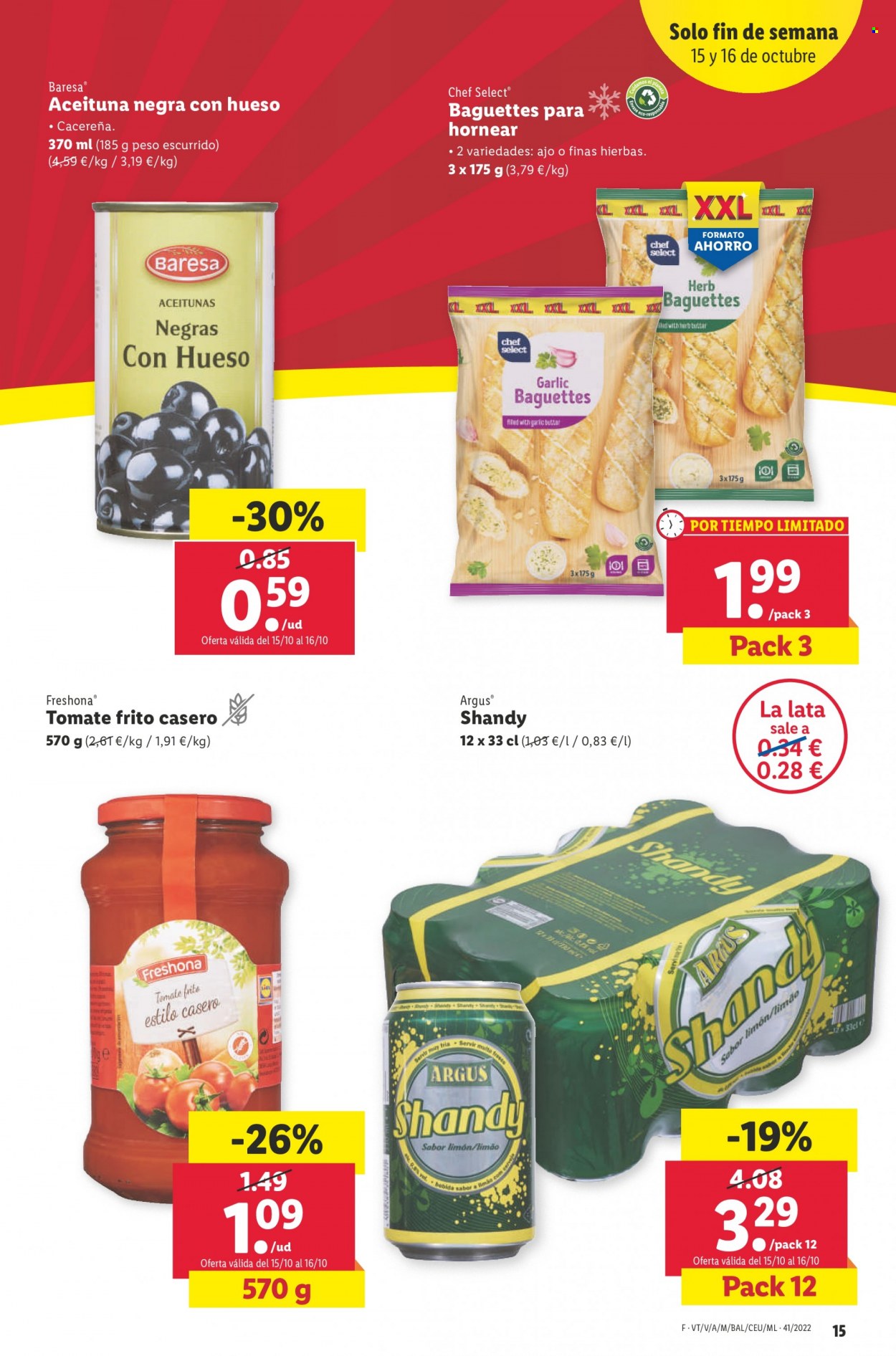 Folleto Lidl - 13/10/22 - 19/10/22. Página 15