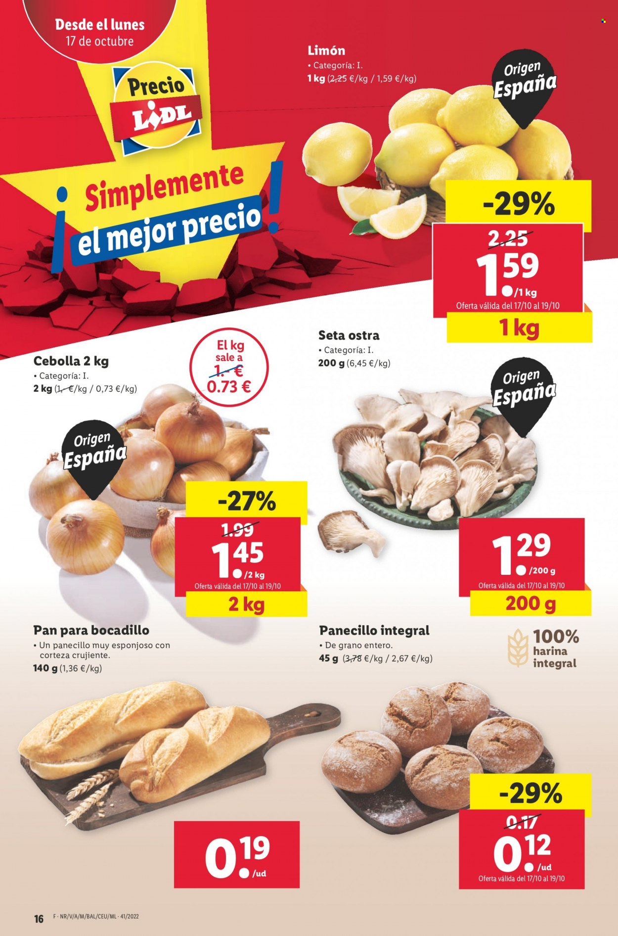 Folleto Lidl - 13/10/22 - 19/10/22. Página 16
