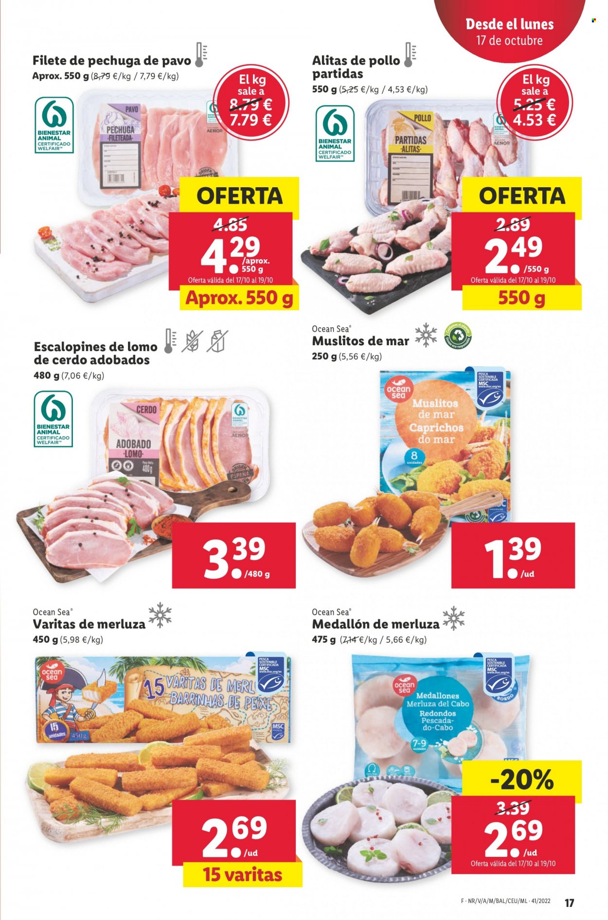 Folleto Lidl - 13/10/22 - 19/10/22. Página 17