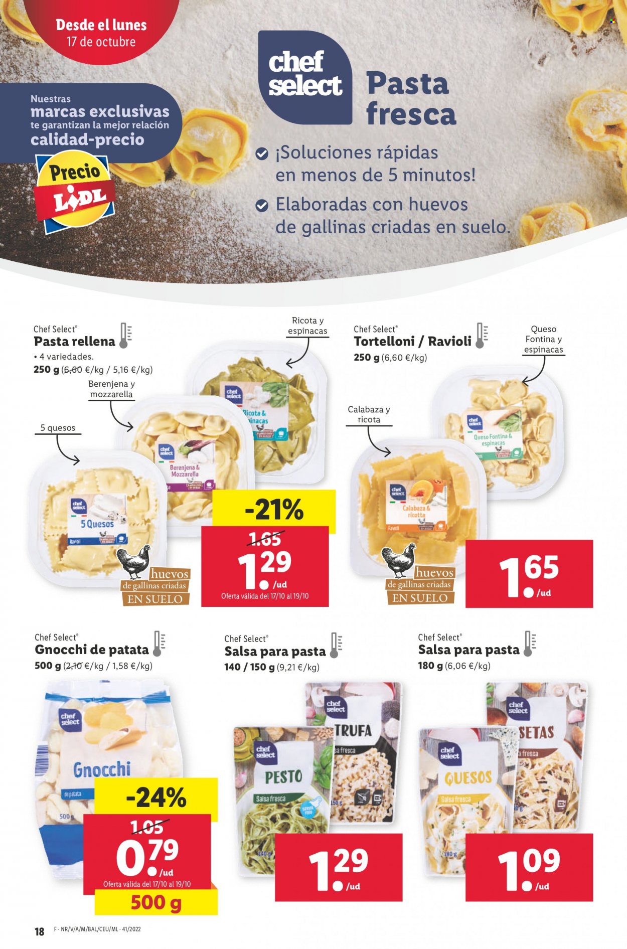 Folleto Lidl - 13/10/22 - 19/10/22. Página 18