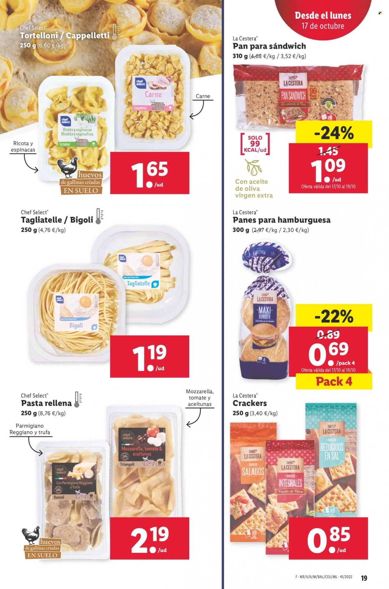 Folleto Lidl - 13/10/22 - 19/10/22. Página 19