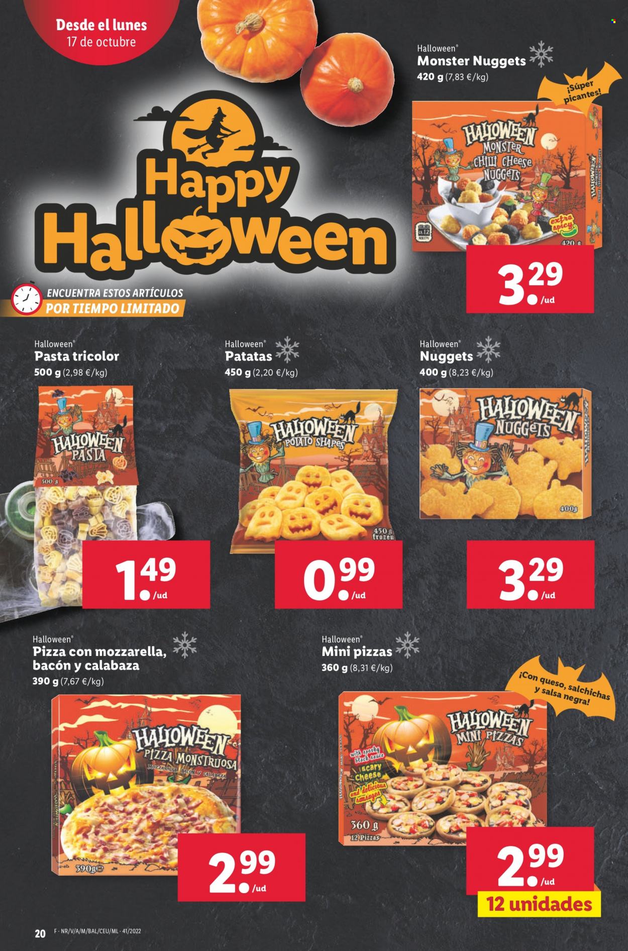Folleto Lidl - 13/10/22 - 19/10/22. Página 20