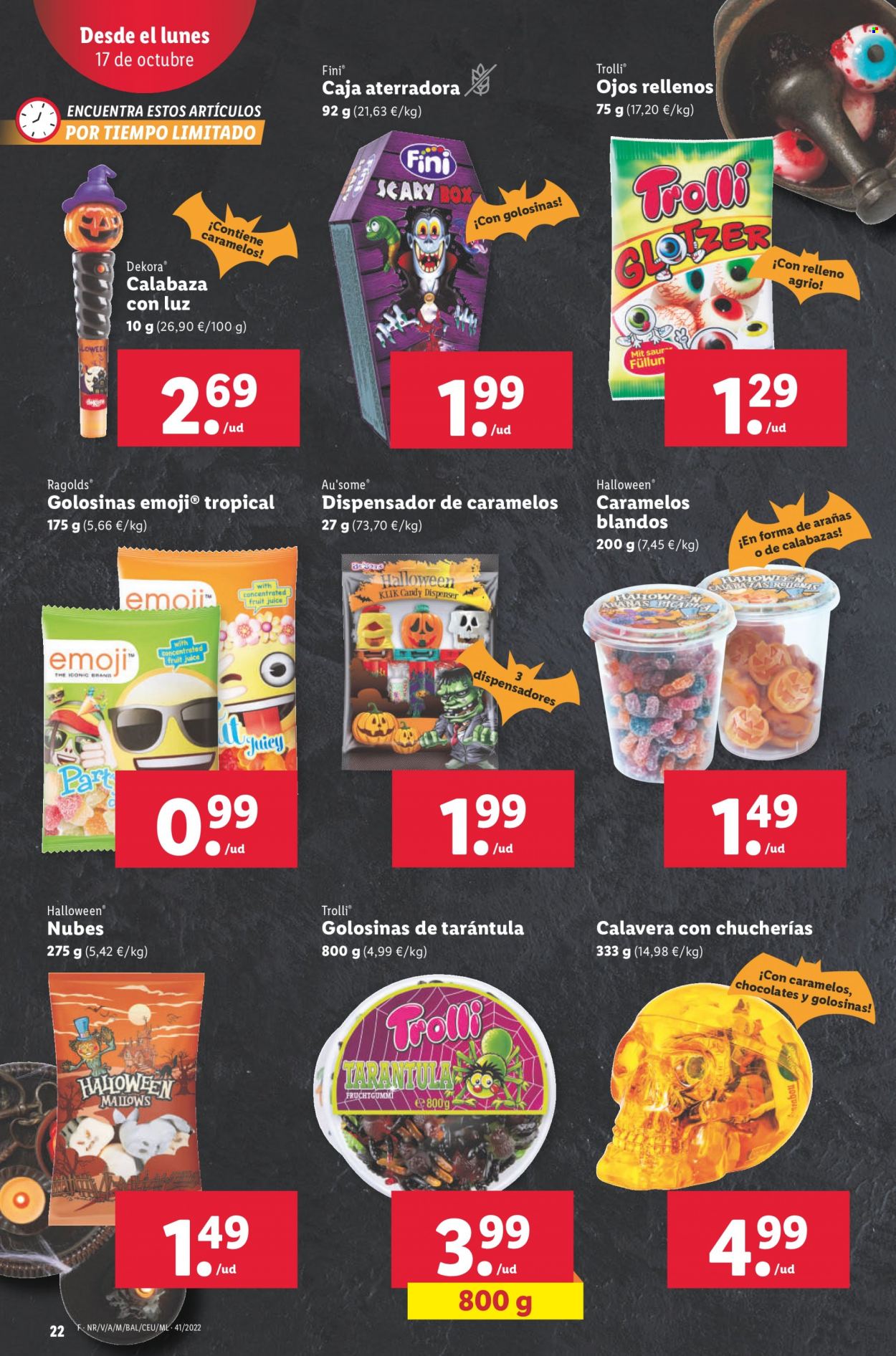 Folleto Lidl - 13/10/22 - 19/10/22. Página 22