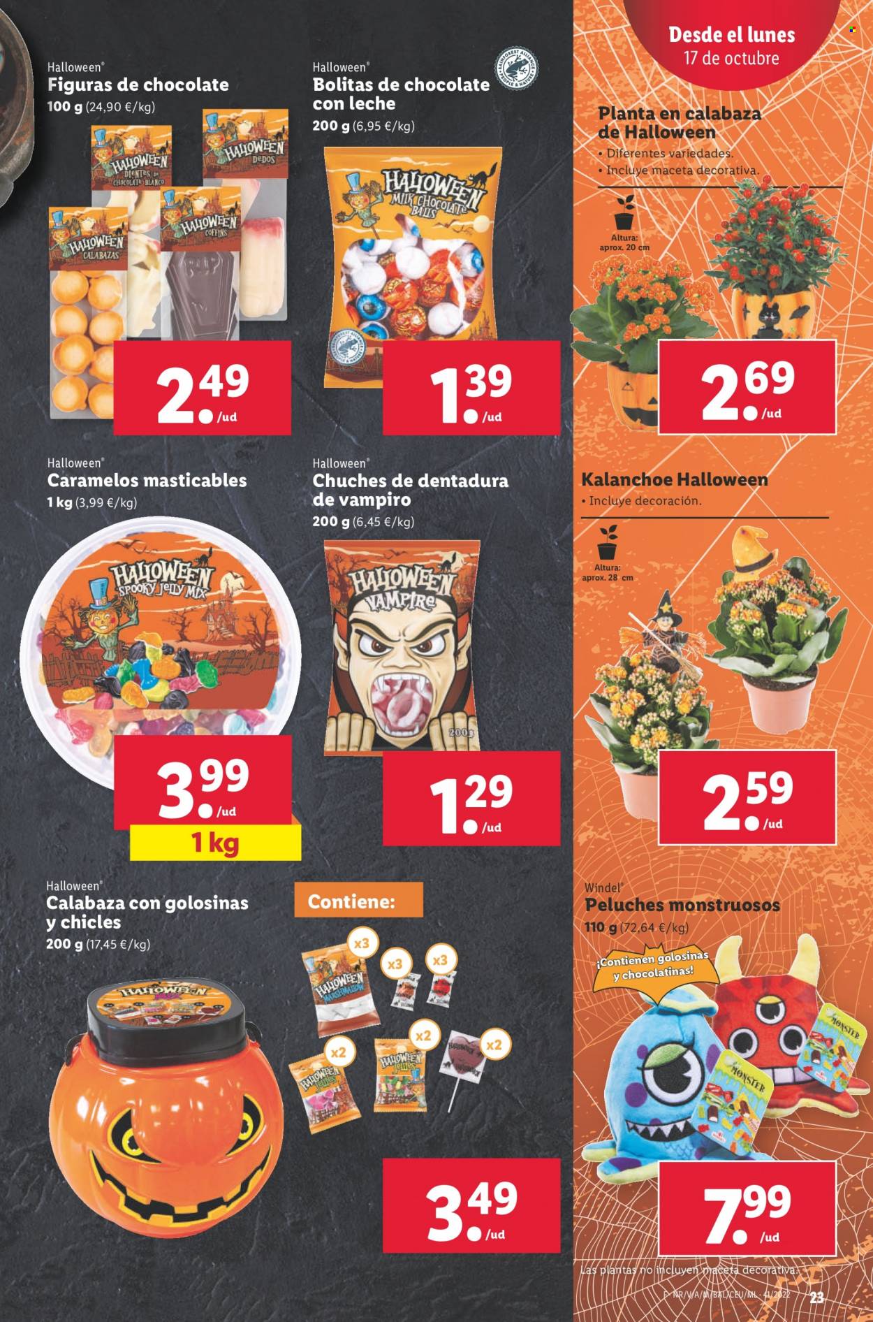 Folleto Lidl - 13/10/22 - 19/10/22. Página 23