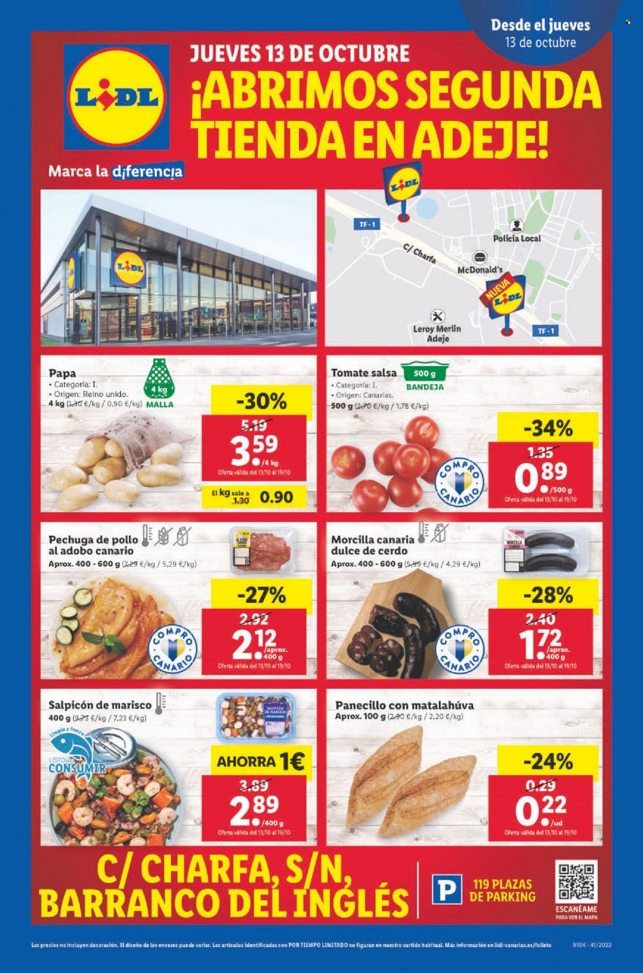 Folleto Lidl - 13/10/22 - 19/10/22. Página 1
