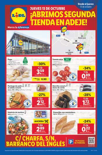 Folleto actual Lidl - 13/10/22 - 19/10/22.